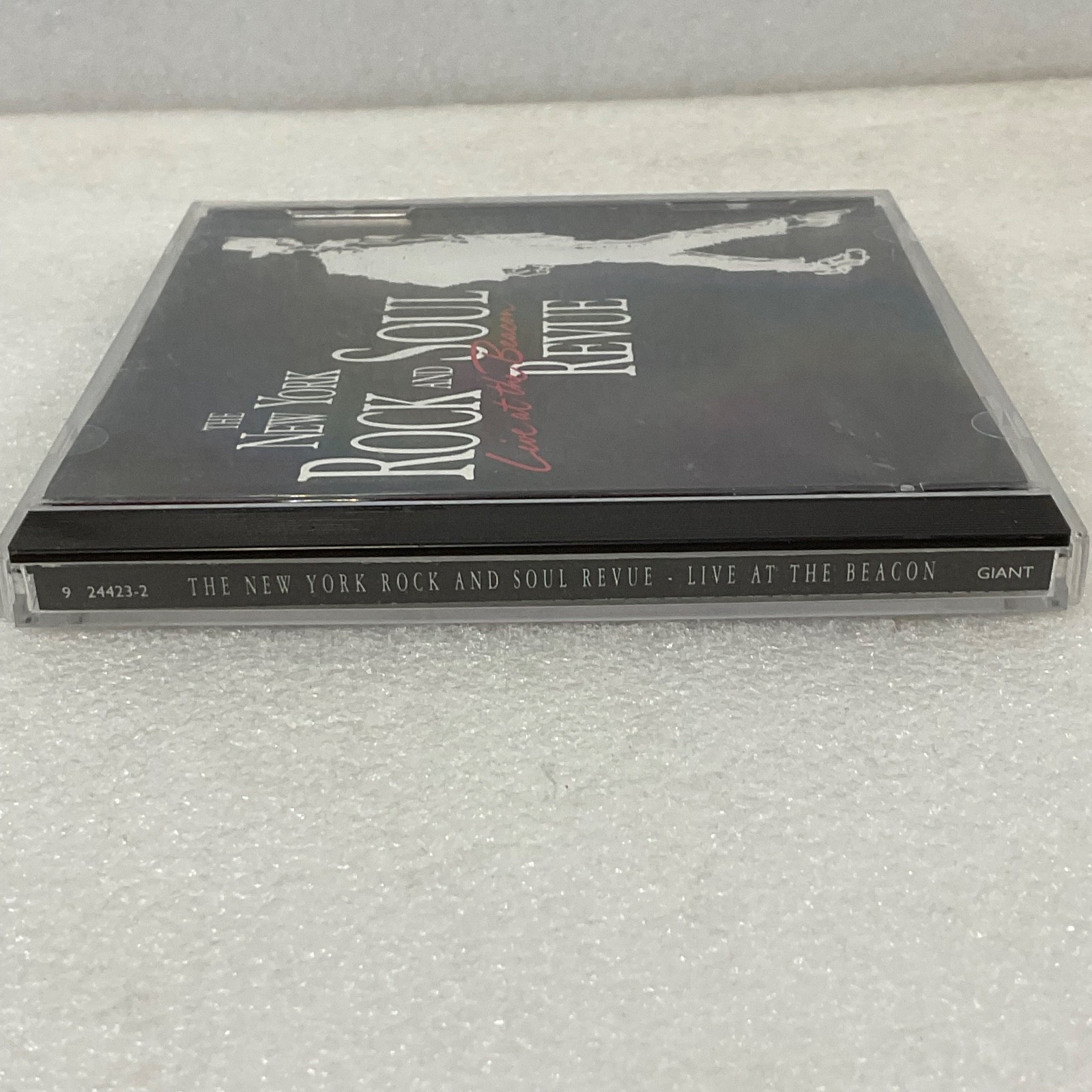 The New York Rock & Soul Revue Live at the Beacon CD 1991 Giant Records - Image 3