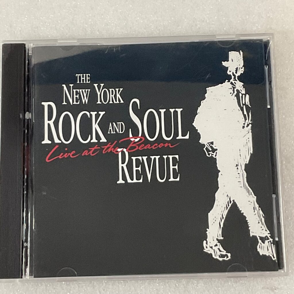 The New York Rock & Soul Revue Live at the Beacon CD 1991 Giant Records - Image 1
