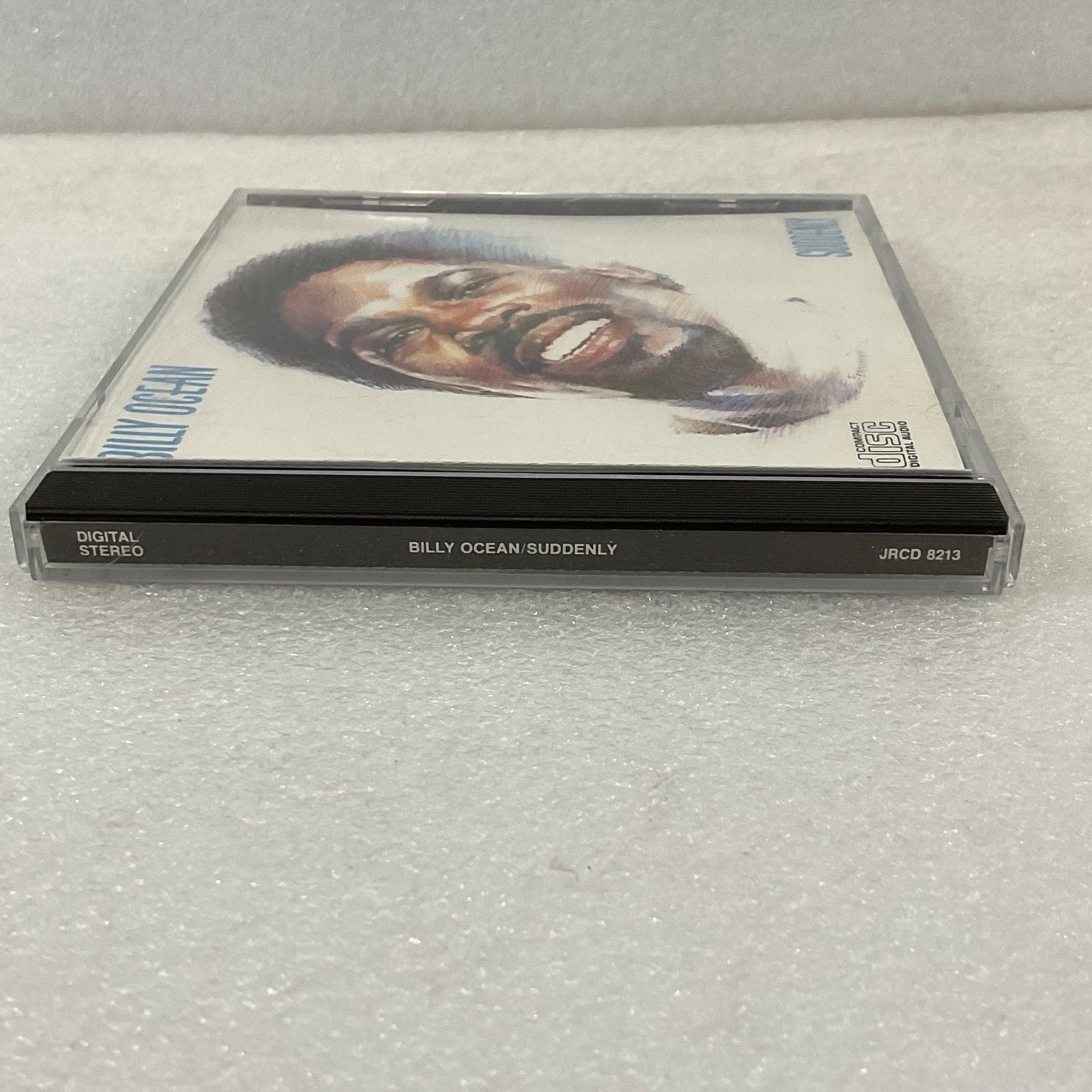Billy Ocean Suddenly CD 1984 Arista Pop R&B Album Caribbean Queen - Image 3