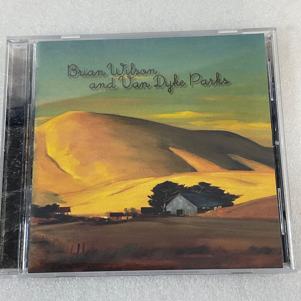 Brian Wilson & Van Dyke Parks Orange Crate Art CD 1995 Warner Bros - Image 1