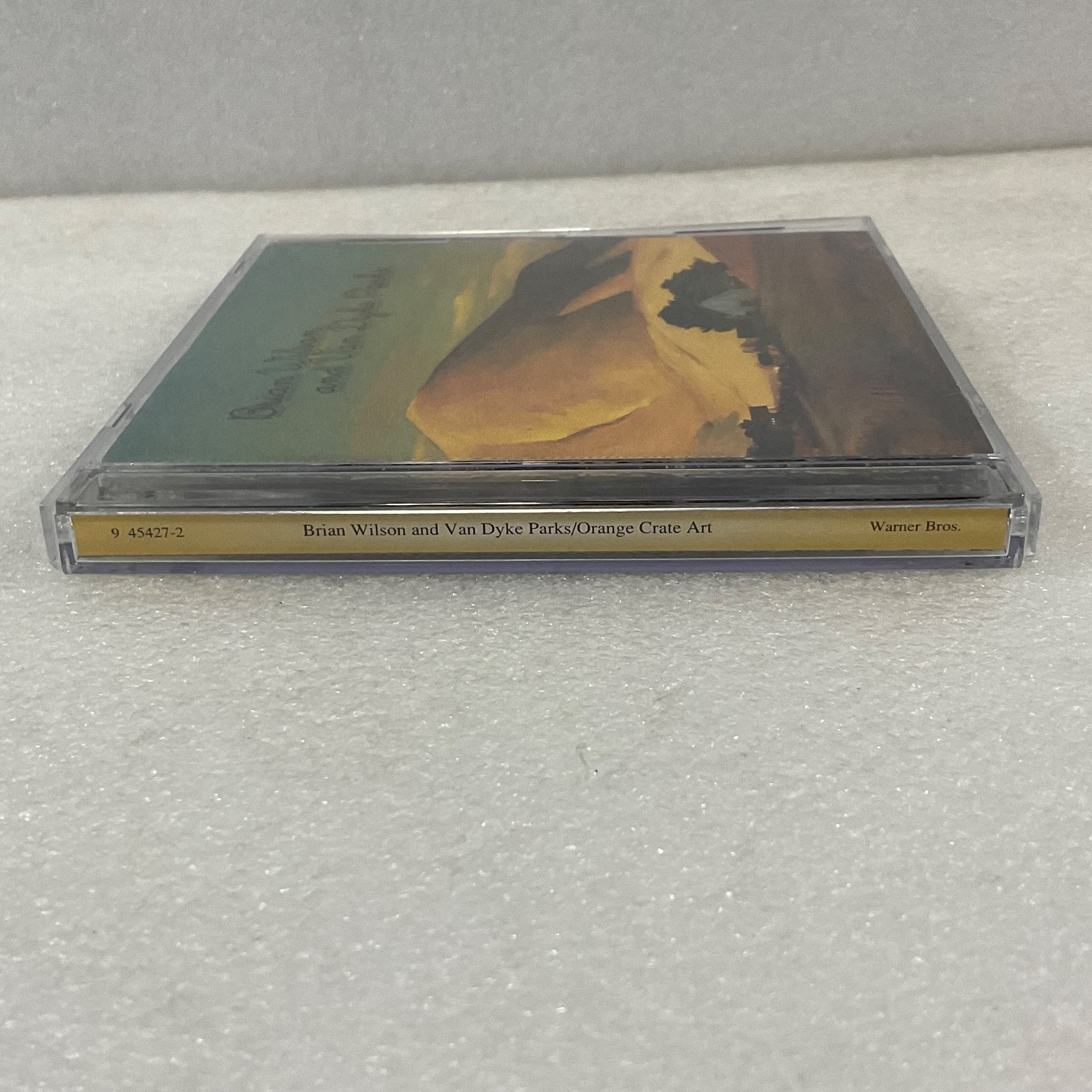 Brian Wilson & Van Dyke Parks Orange Crate Art CD 1995 Warner Bros - Image 3
