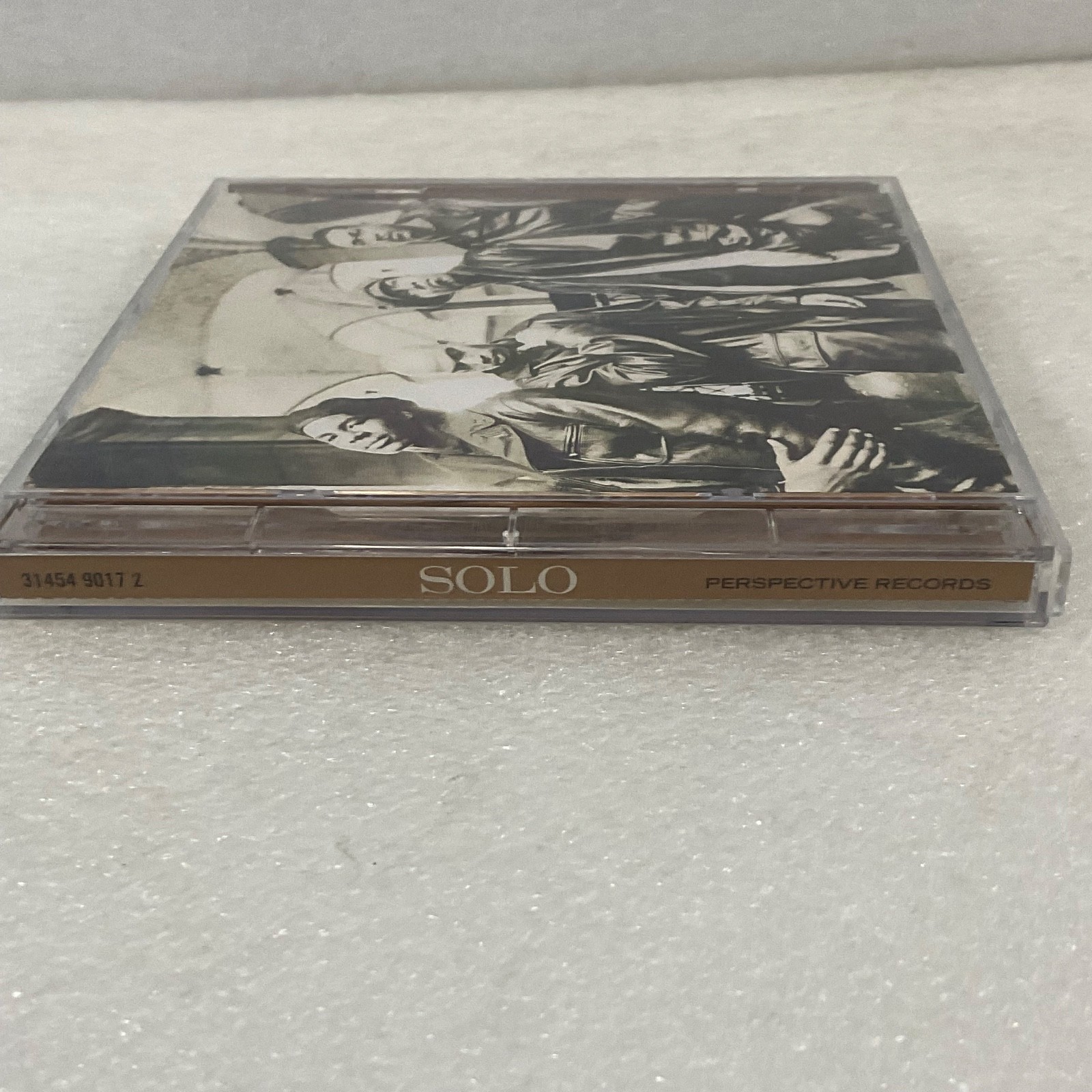 Solo New Classic Soul CD 1995 Perspective Records R&B Hip Hop - Image 3