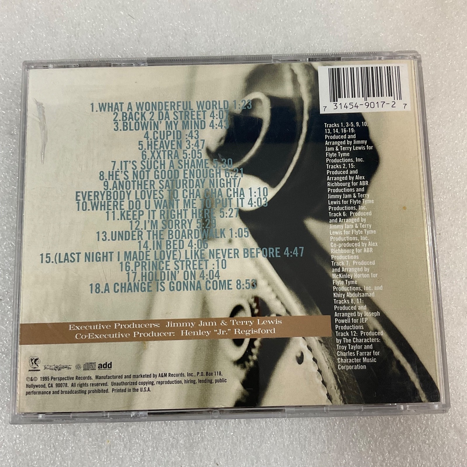 Solo New Classic Soul CD 1995 Perspective Records R&B Hip Hop - Image 2