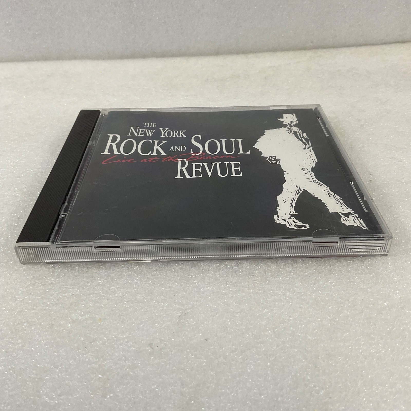 The New York Rock & Soul Revue Live at the Beacon CD 1991 Giant Records - Image 7