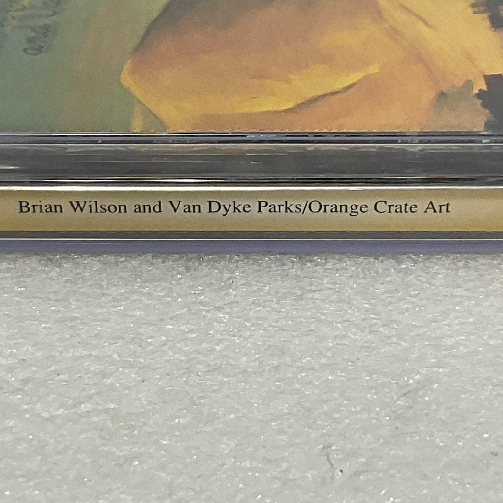 Brian Wilson & Van Dyke Parks Orange Crate Art CD 1995 Warner Bros - Image 5