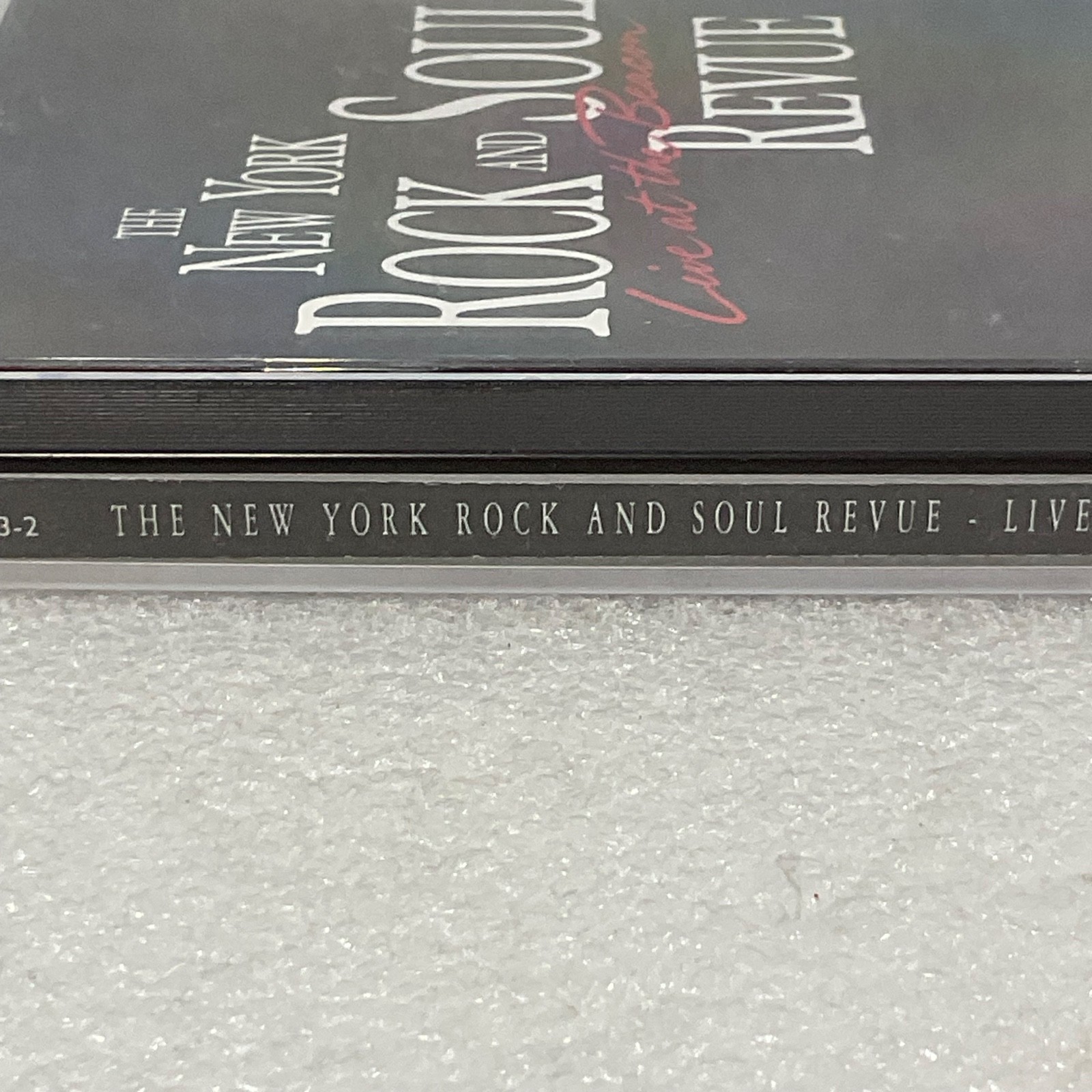 The New York Rock & Soul Revue Live at the Beacon CD 1991 Giant Records - Image 5