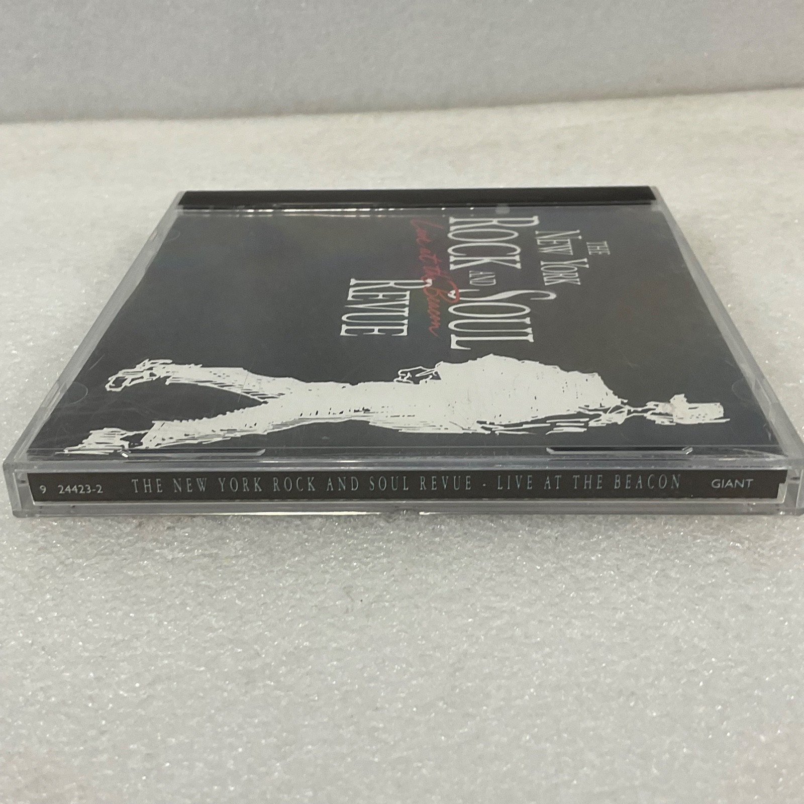 The New York Rock & Soul Revue Live at the Beacon CD 1991 Giant Records - Image 8
