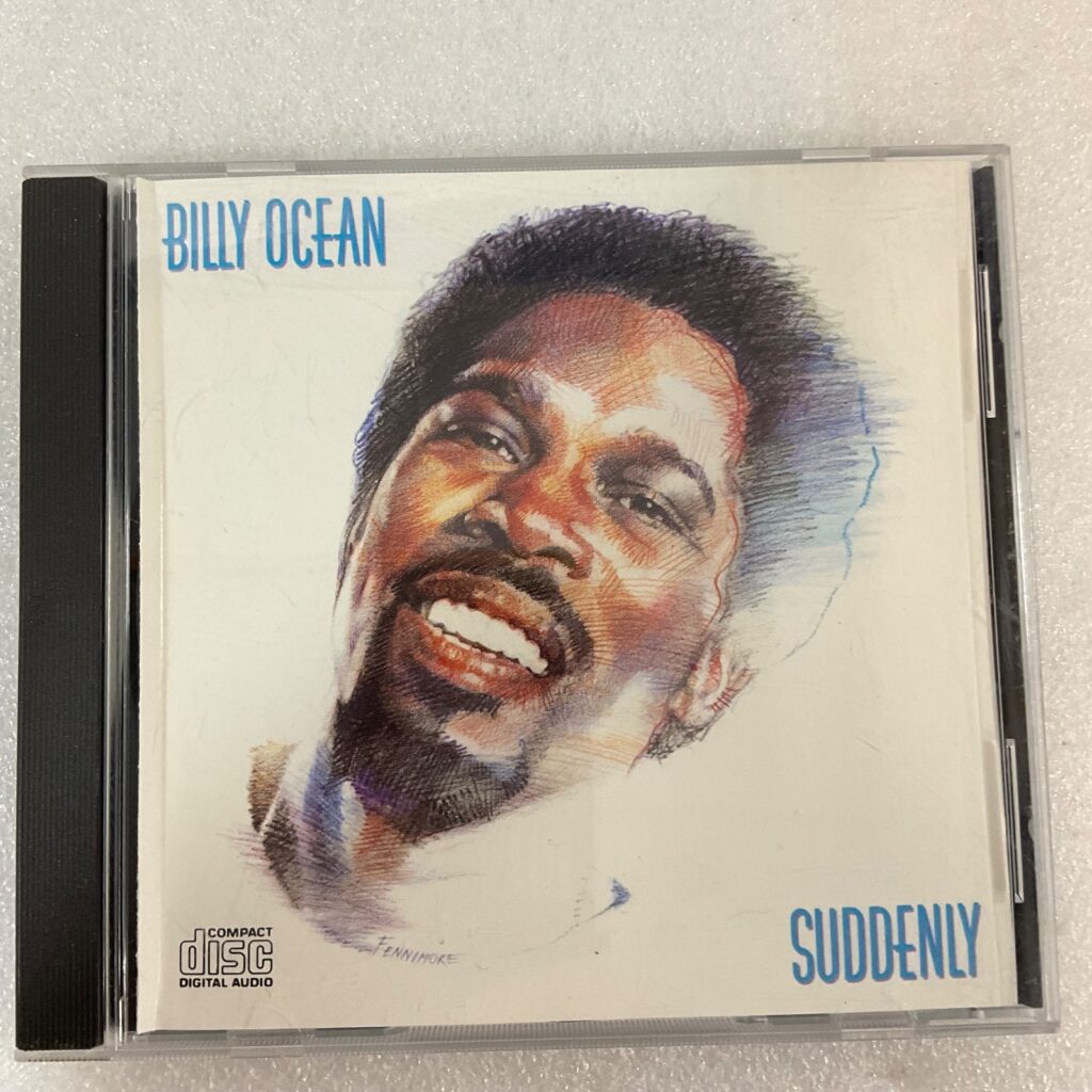 Billy Ocean Suddenly CD 1984 Arista Pop R&B Album Caribbean Queen - Image 1