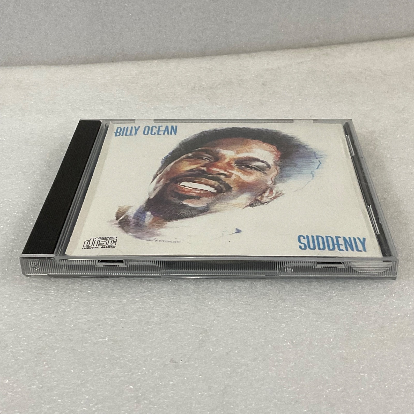 Billy Ocean Suddenly CD 1984 Arista Pop R&B Album Caribbean Queen - Image 7