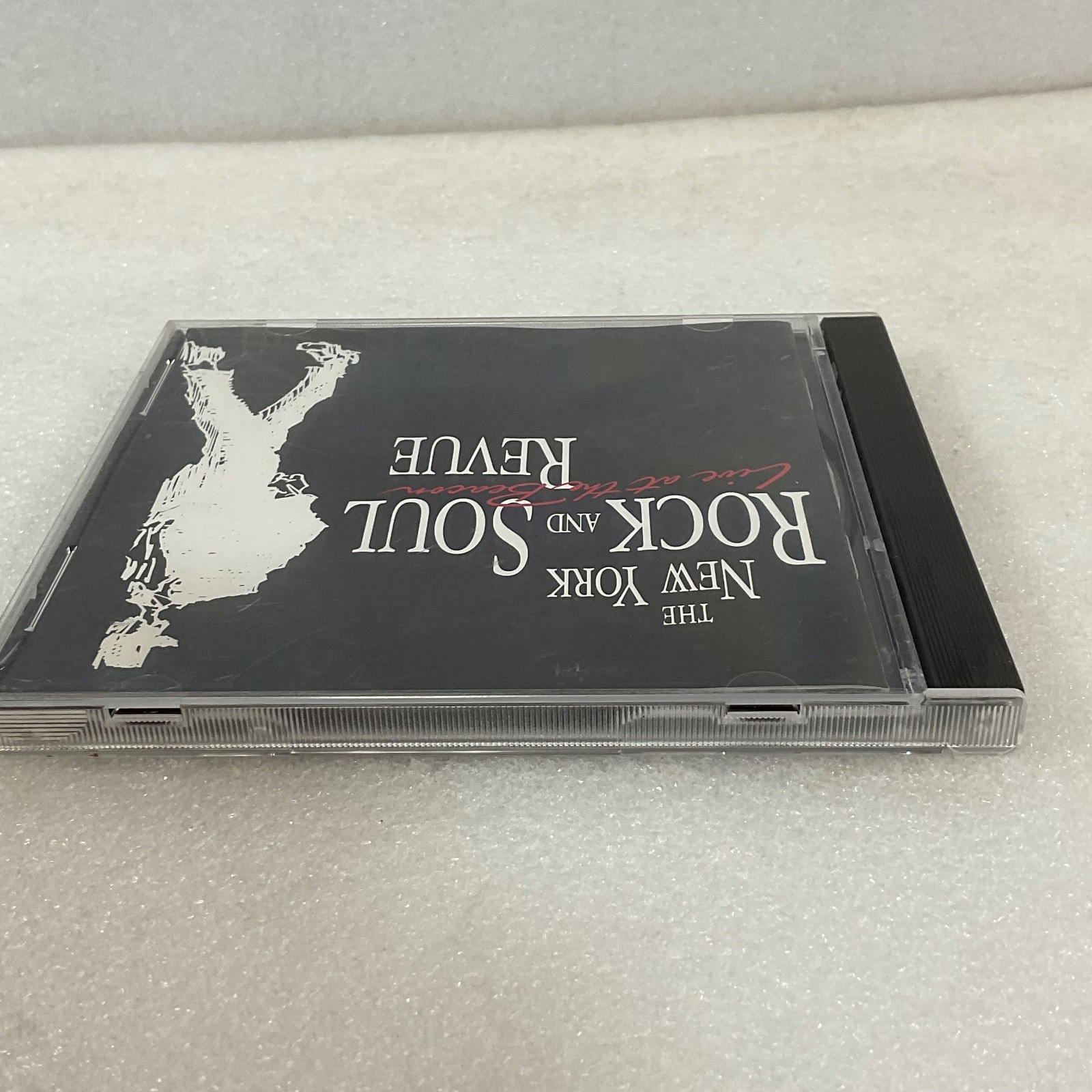 The New York Rock & Soul Revue Live at the Beacon CD 1991 Giant Records - Image 9