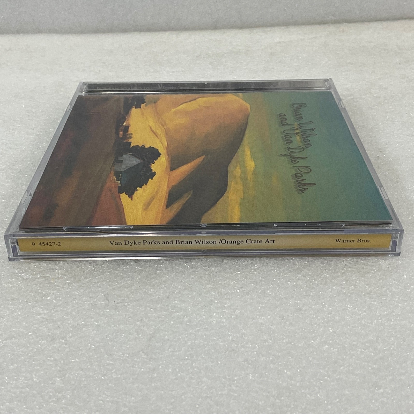 Brian Wilson & Van Dyke Parks Orange Crate Art CD 1995 Warner Bros - Image 8