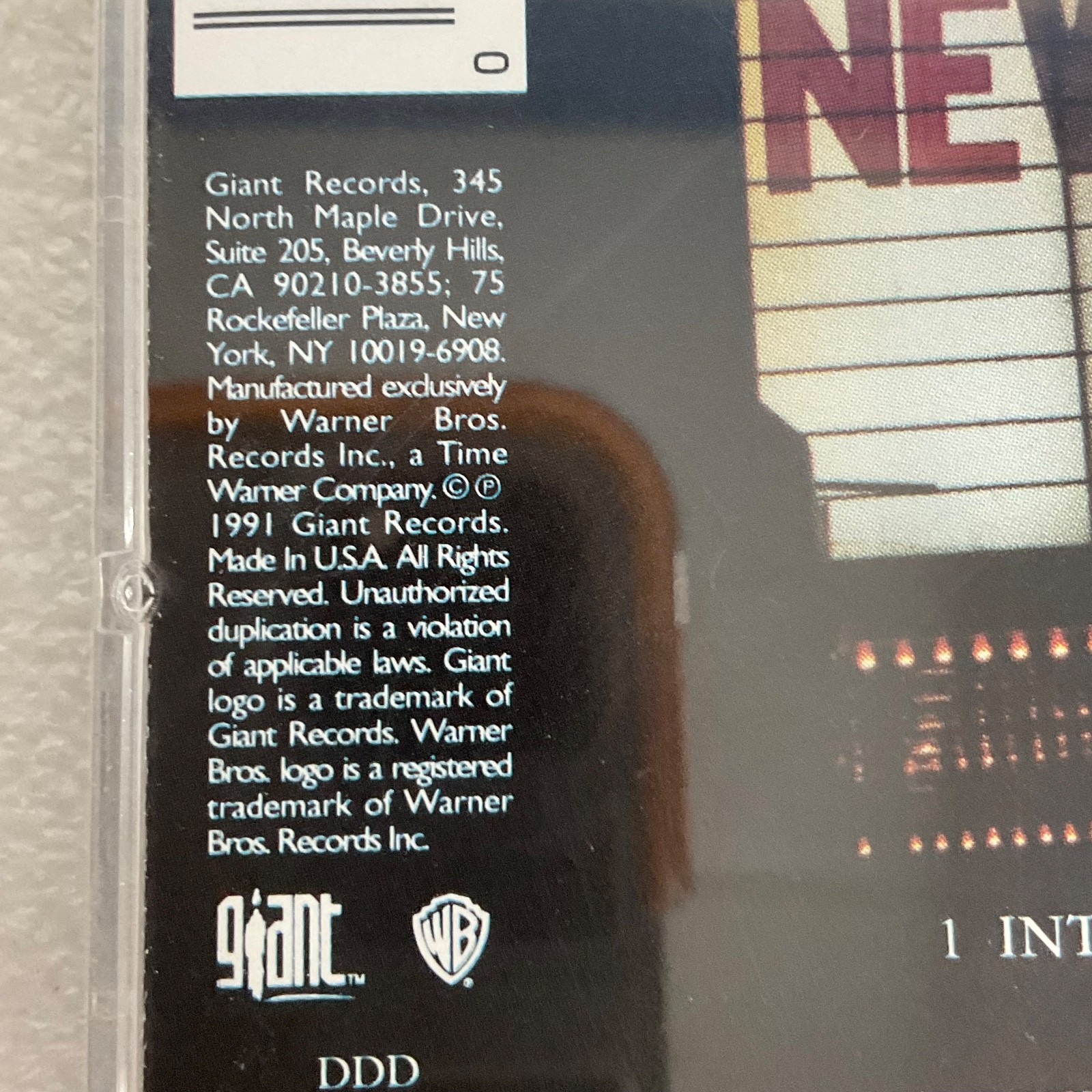 The New York Rock & Soul Revue Live at the Beacon CD 1991 Giant Records - Image 12