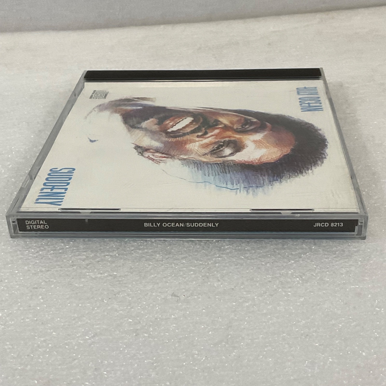Billy Ocean Suddenly CD 1984 Arista Pop R&B Album Caribbean Queen - Image 8