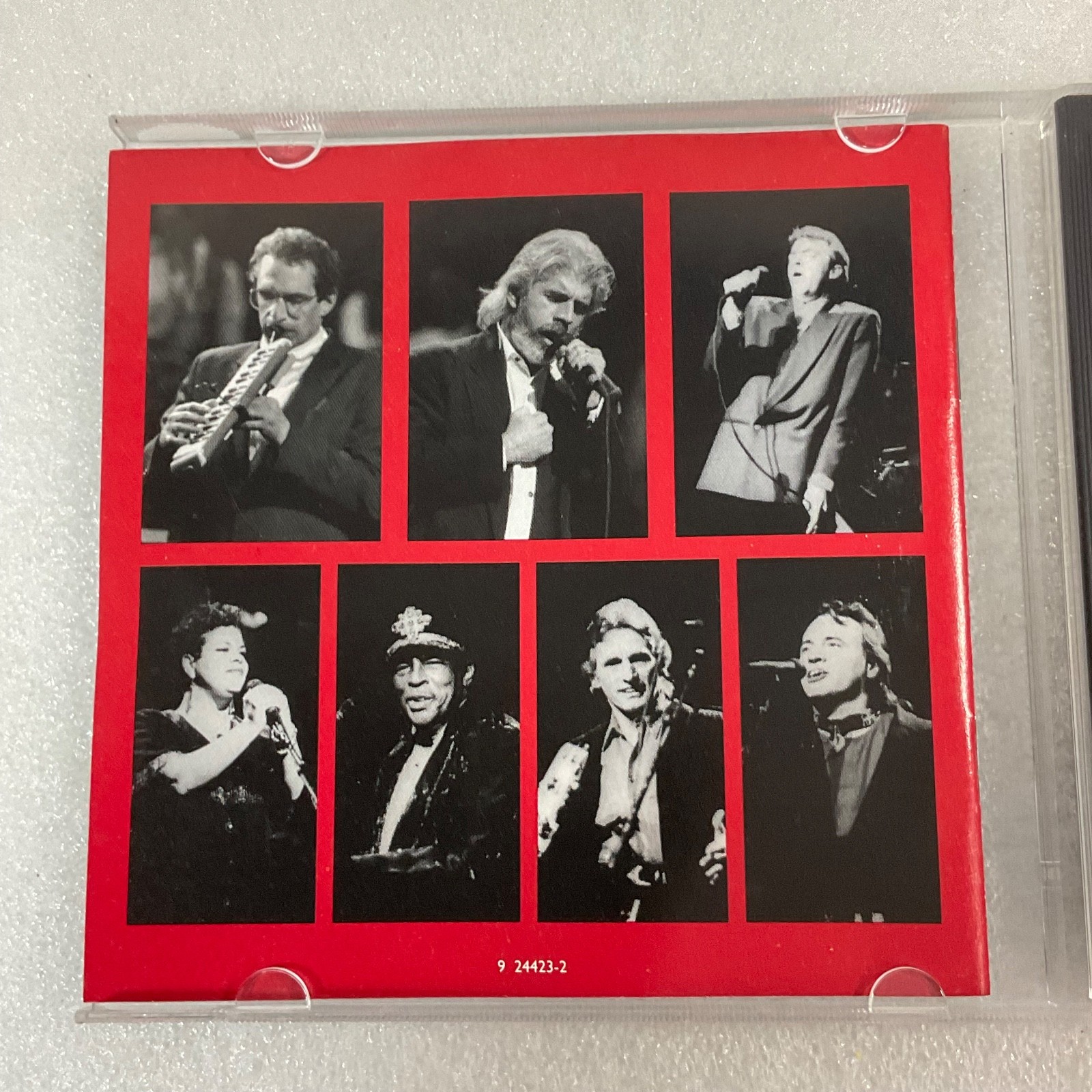 The New York Rock & Soul Revue Live at the Beacon CD 1991 Giant Records - Image 13