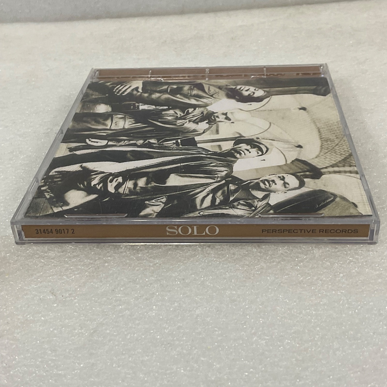 Solo New Classic Soul CD 1995 Perspective Records R&B Hip Hop - Image 8