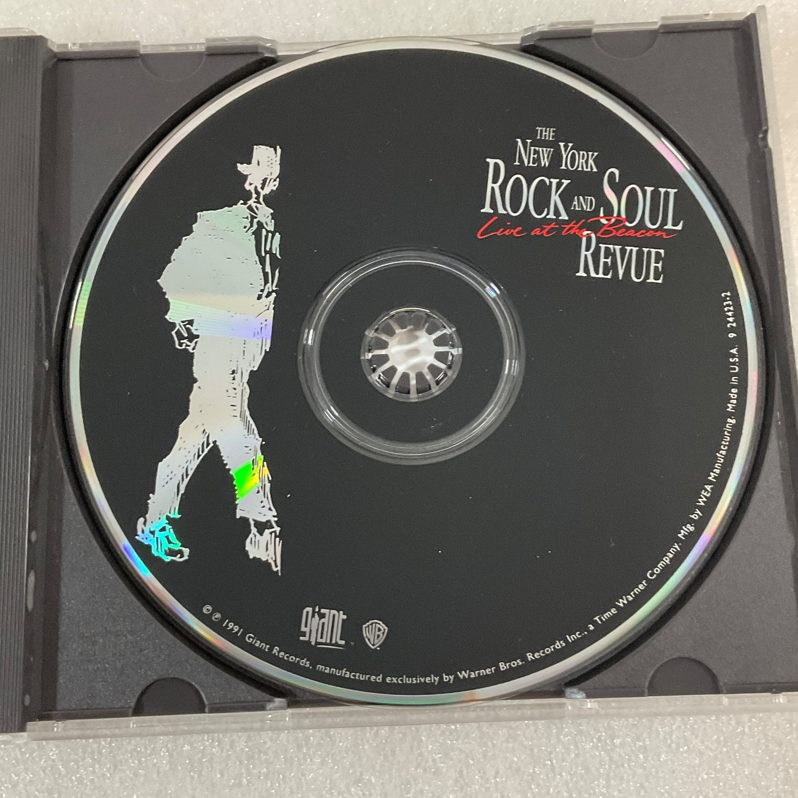 The New York Rock & Soul Revue Live at the Beacon CD 1991 Giant Records - Image 14