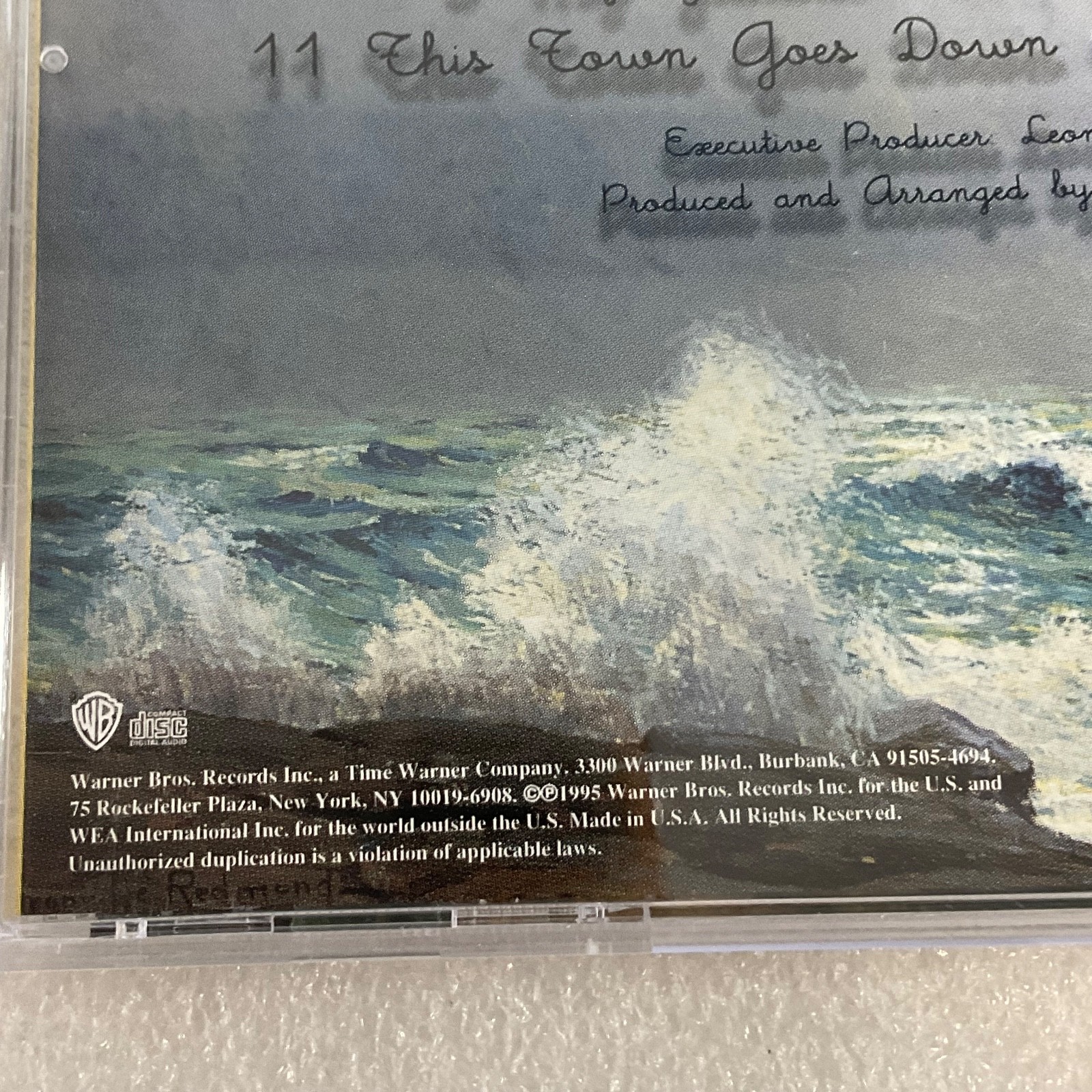 Brian Wilson & Van Dyke Parks Orange Crate Art CD 1995 Warner Bros - Image 12