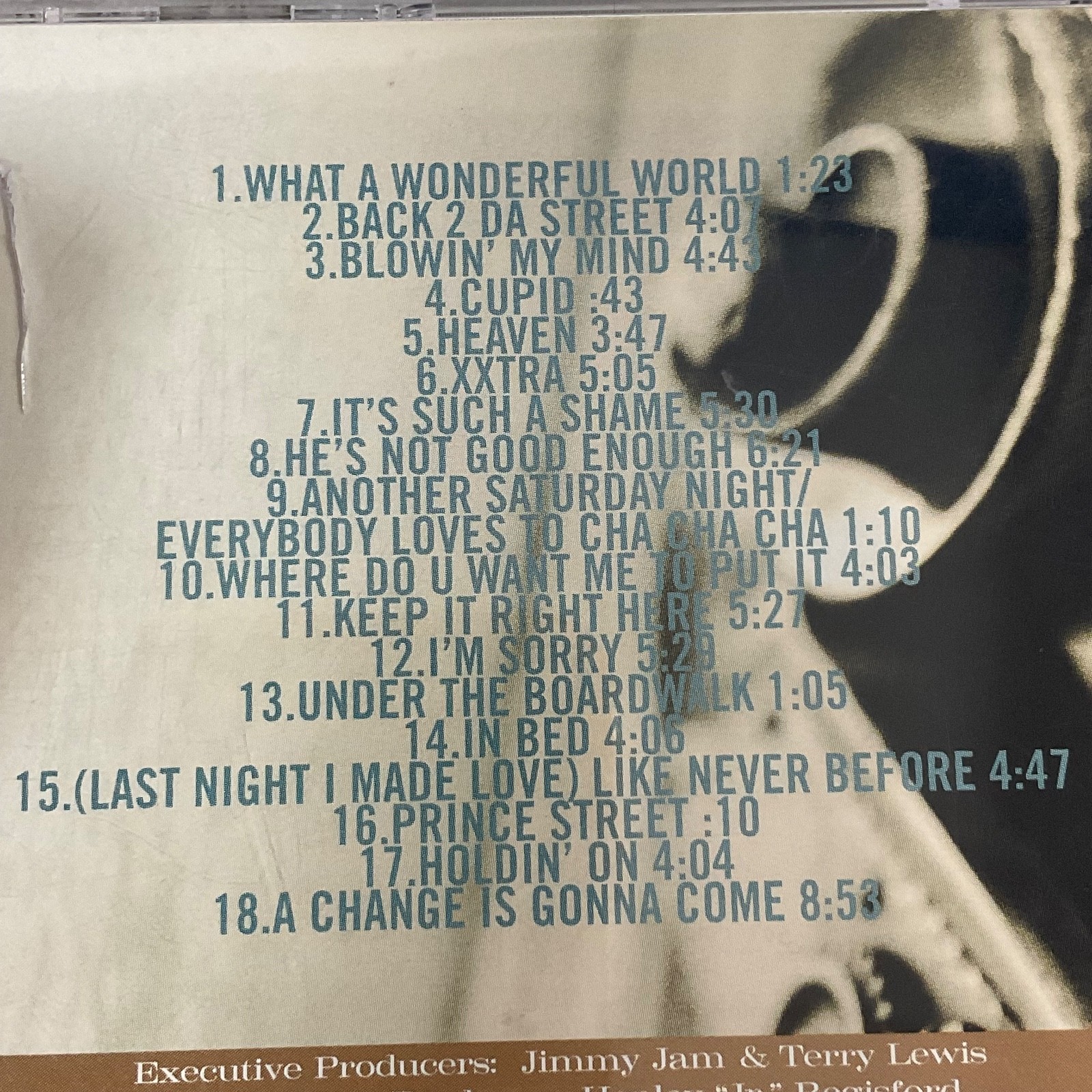 Solo New Classic Soul CD 1995 Perspective Records R&B Hip Hop - Image 11