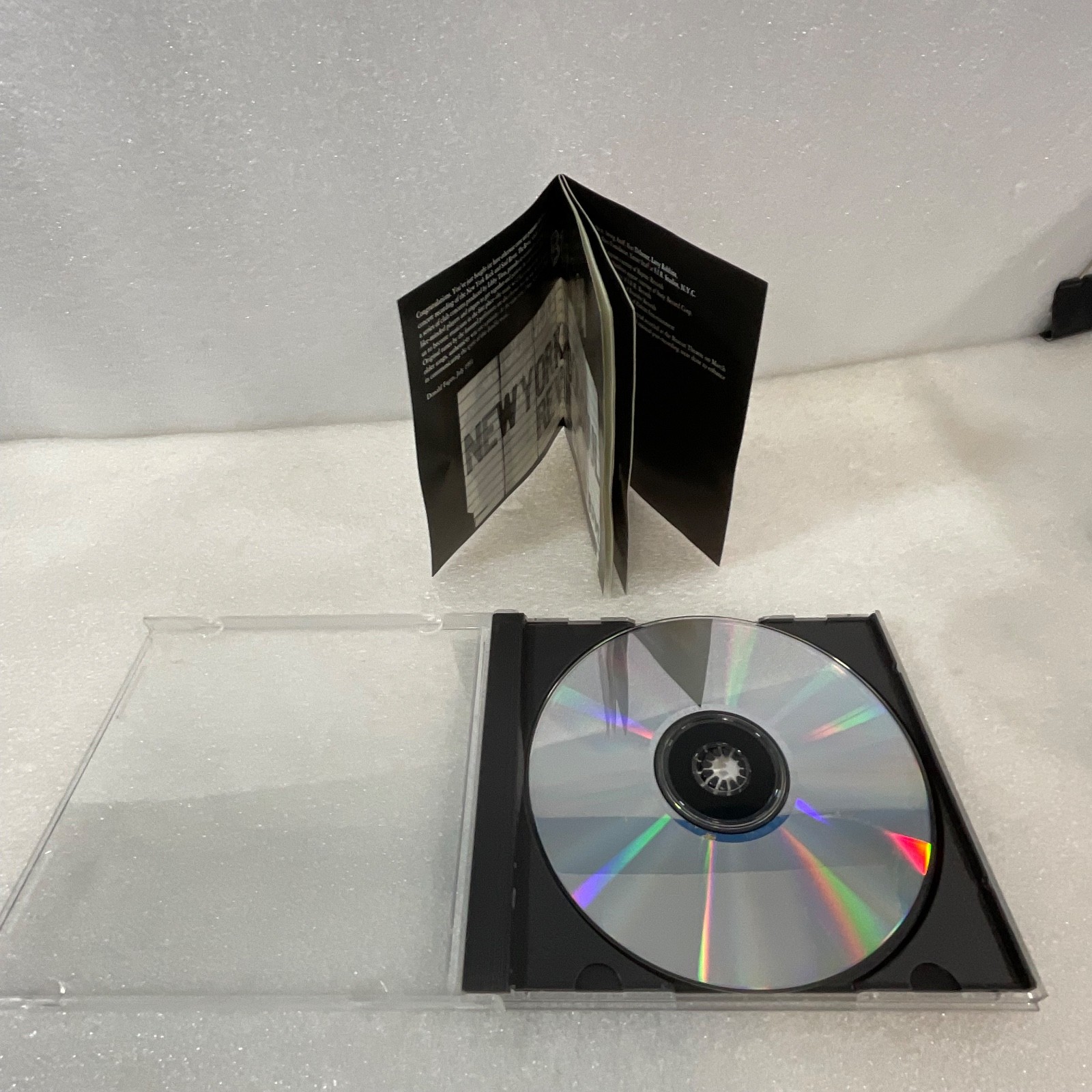 The New York Rock & Soul Revue Live at the Beacon CD 1991 Giant Records - Image 15