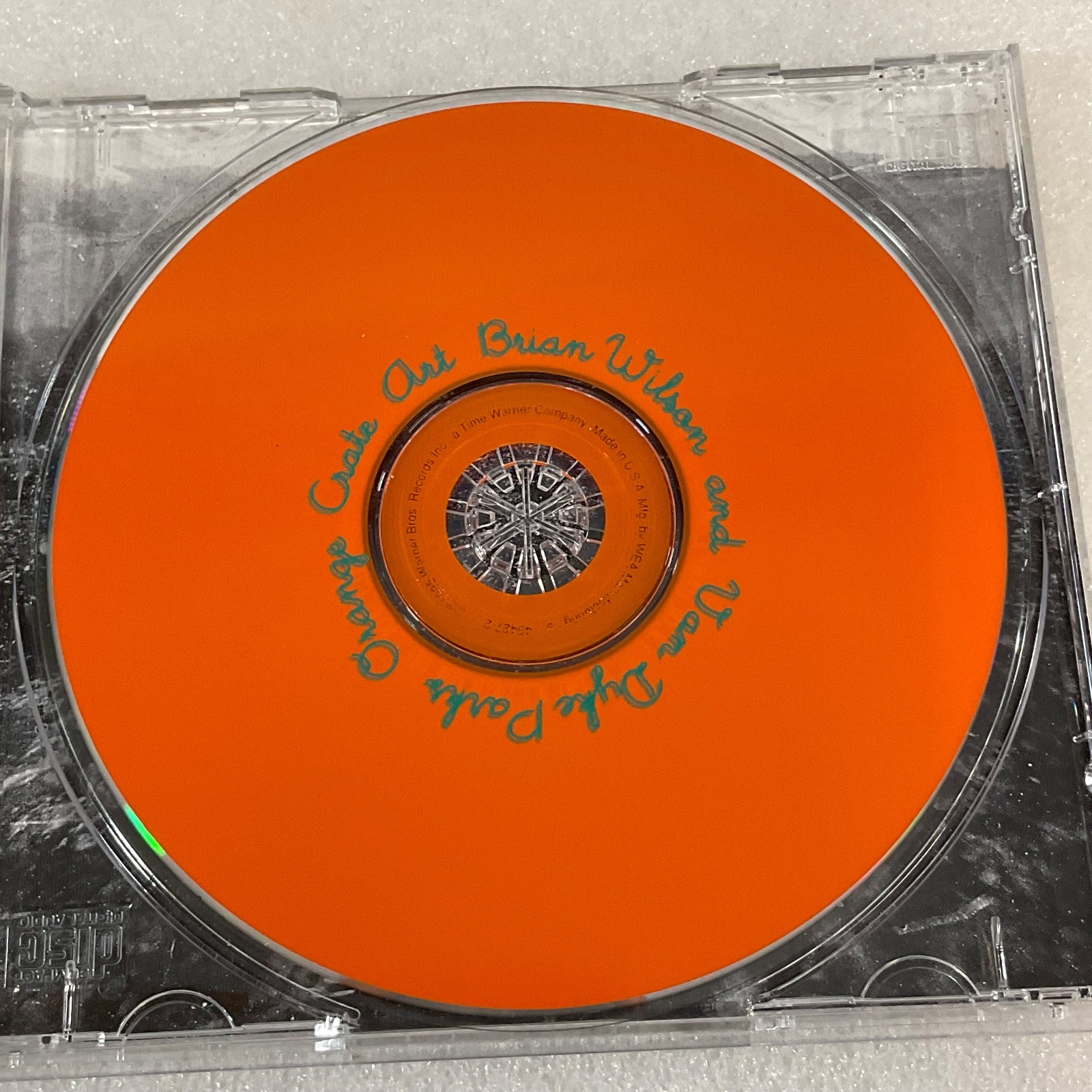 Brian Wilson & Van Dyke Parks Orange Crate Art CD 1995 Warner Bros - Image 14