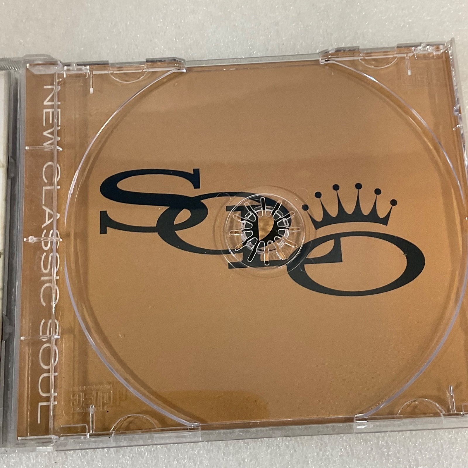 Solo New Classic Soul CD 1995 Perspective Records R&B Hip Hop - Image 16