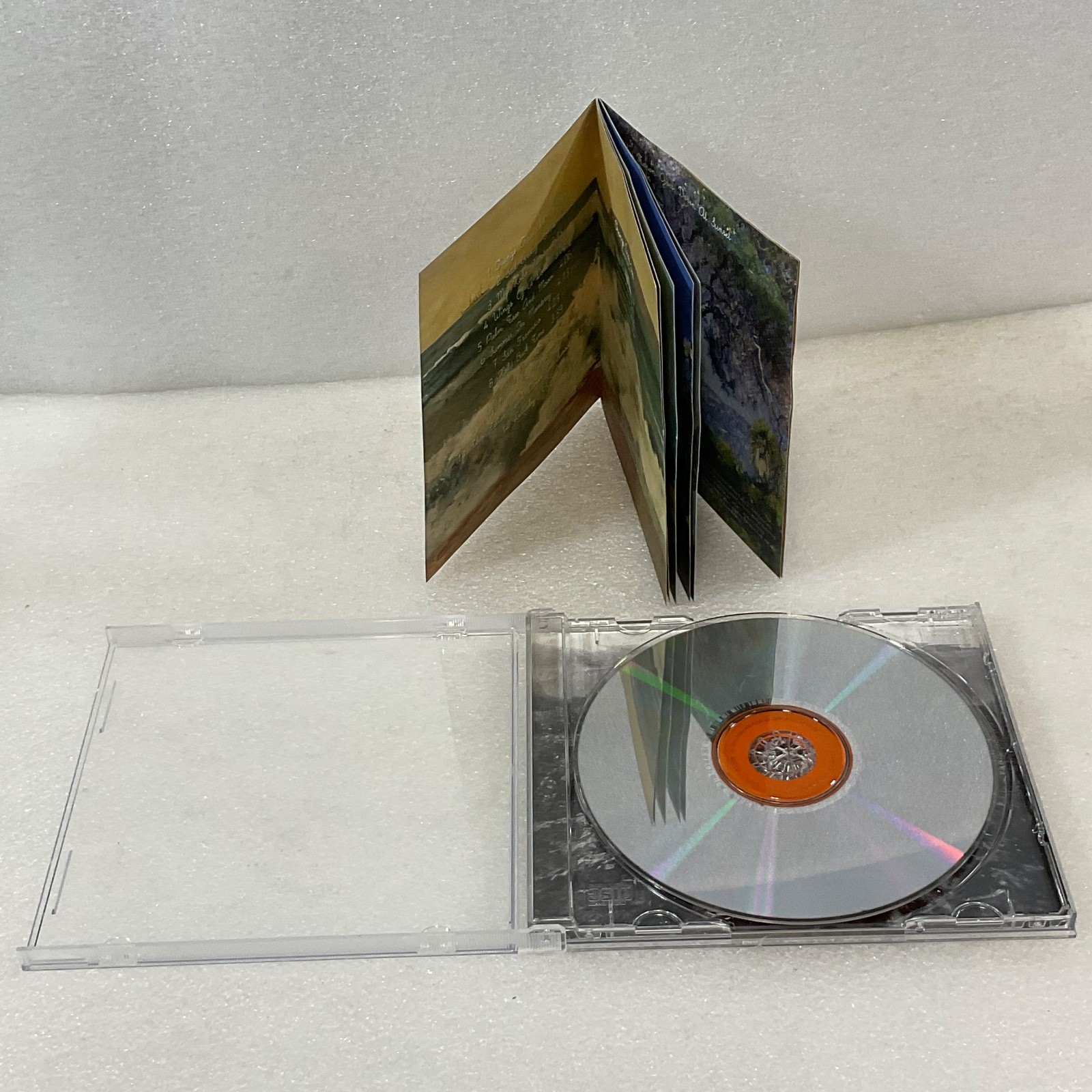 Brian Wilson & Van Dyke Parks Orange Crate Art CD 1995 Warner Bros - Image 16