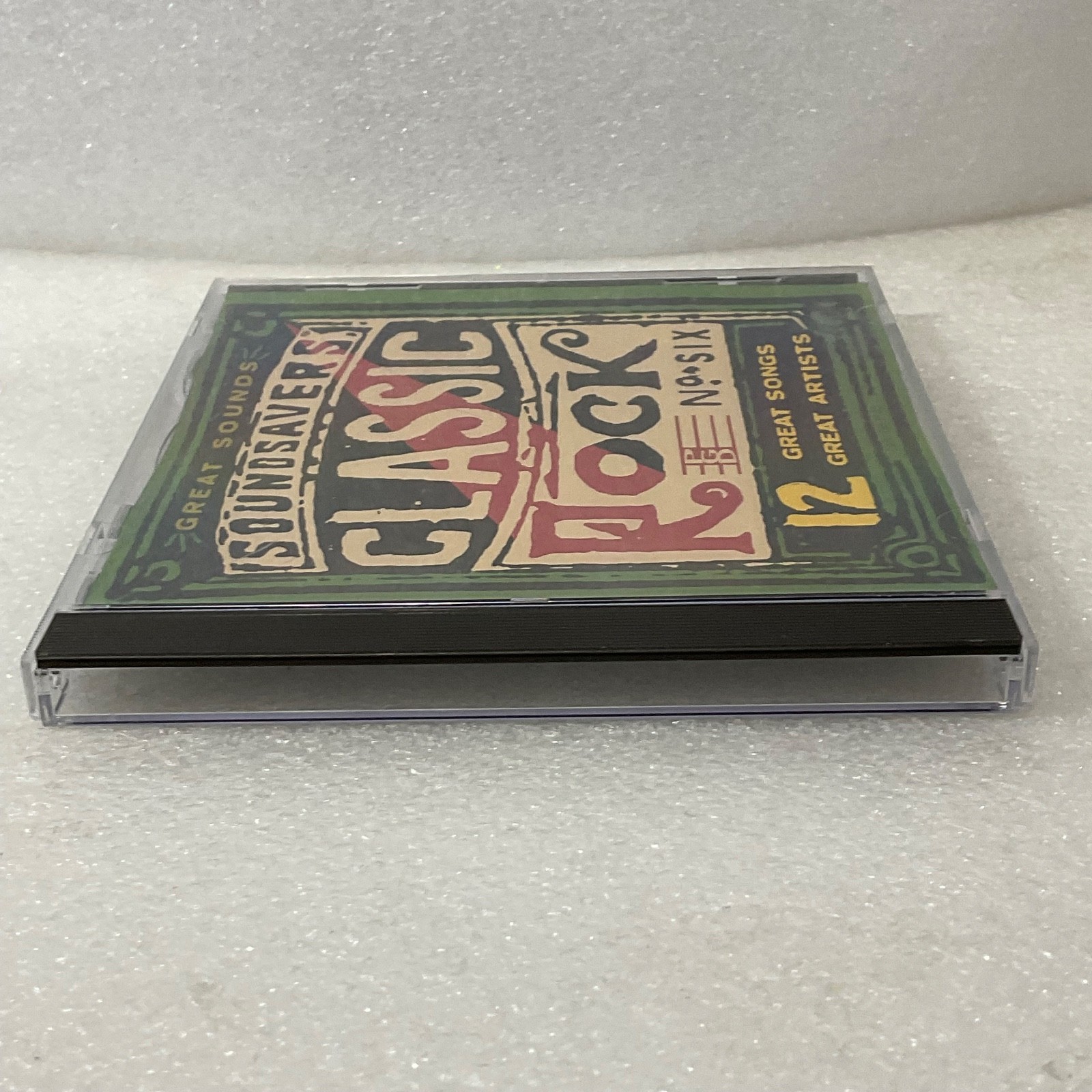 Great Sounds Sound Savers Classic Rock No Six CD Compilation 1995 - Image 3