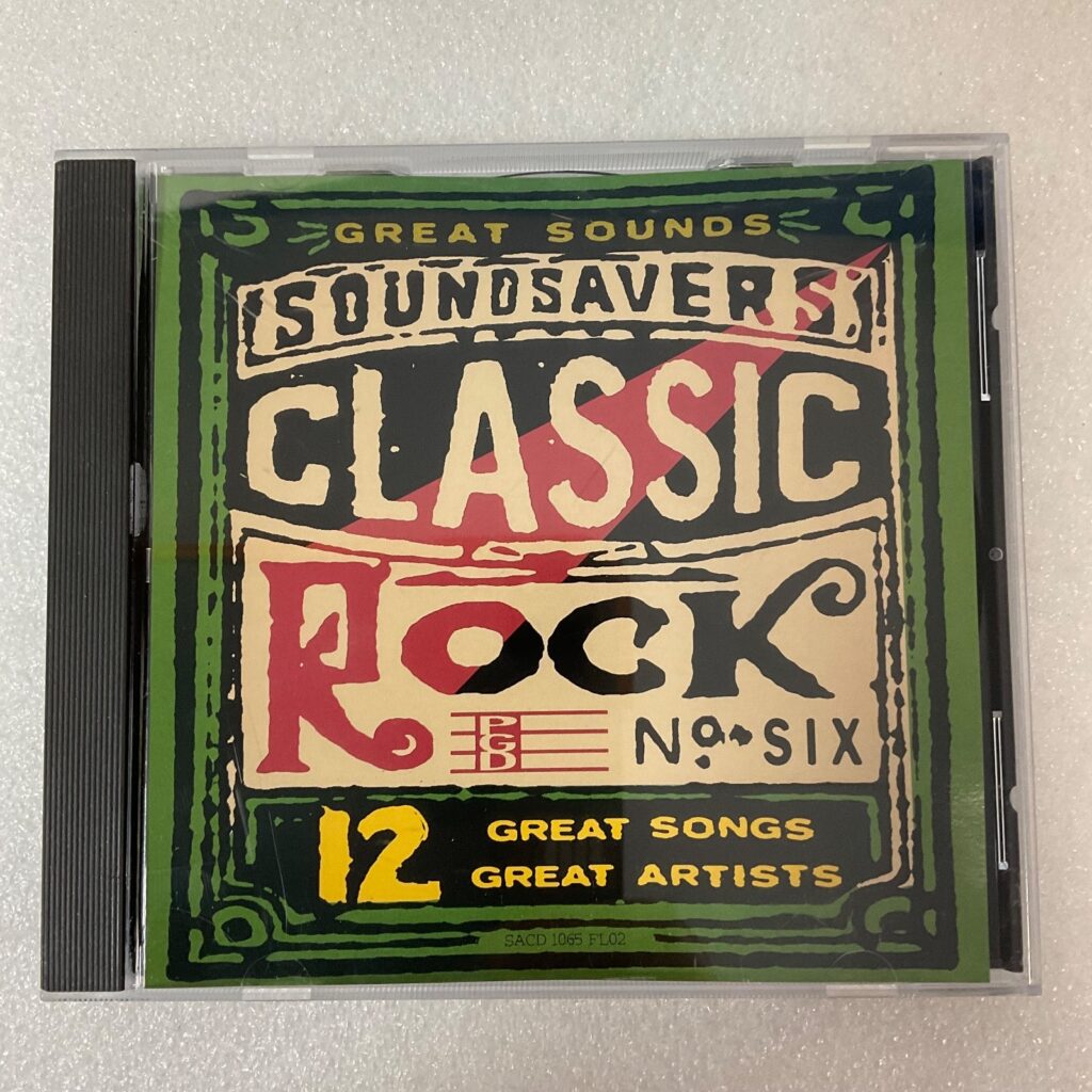 Great Sounds Sound Savers Classic Rock No Six CD Compilation 1995 - Image 1