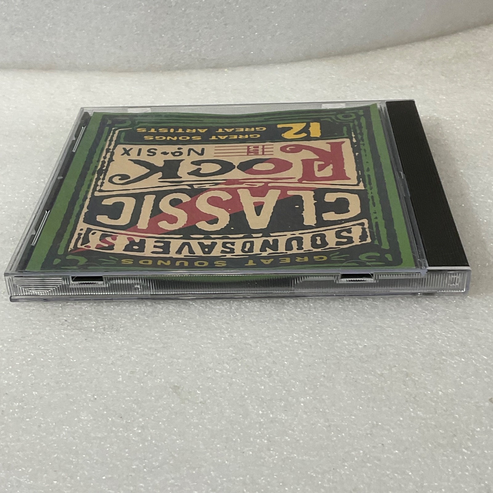 Great Sounds Sound Savers Classic Rock No Six CD Compilation 1995 - Image 4