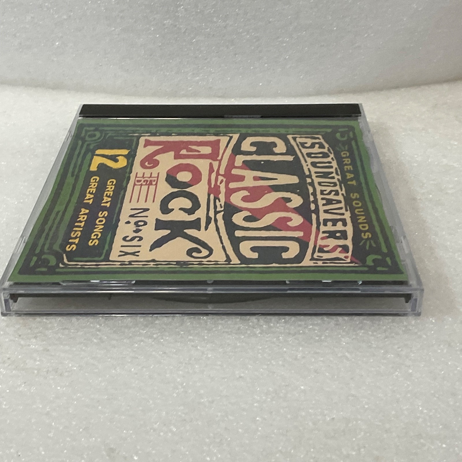 Great Sounds Sound Savers Classic Rock No Six CD Compilation 1995 - Image 6