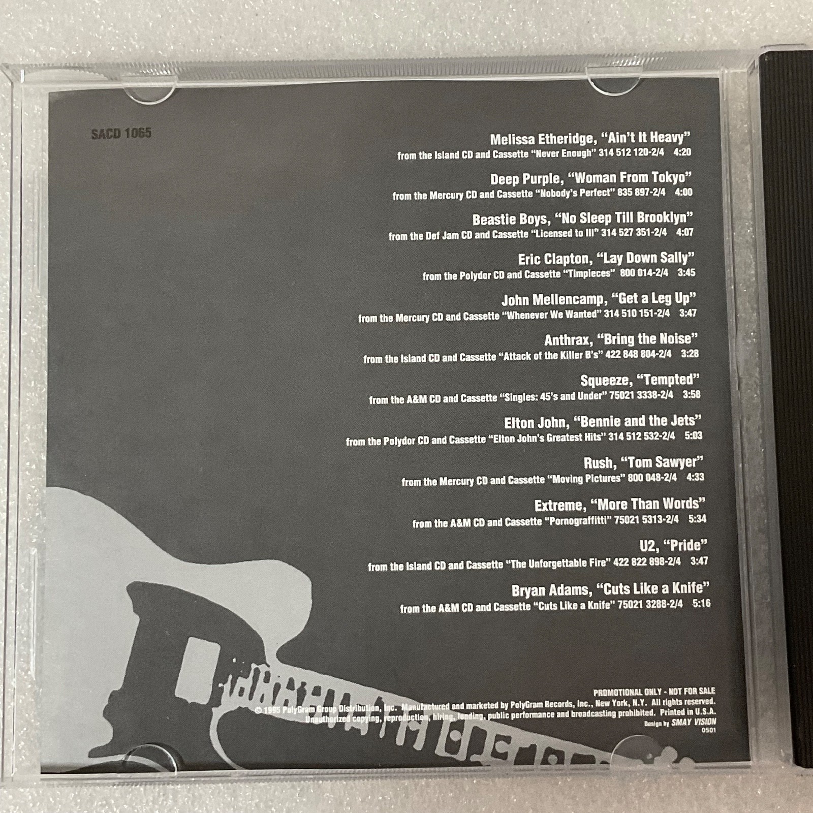 Great Sounds Sound Savers Classic Rock No Six CD Compilation 1995 - Image 7
