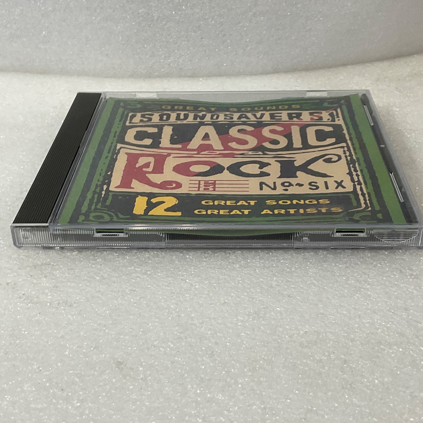 Great Sounds Sound Savers Classic Rock No Six CD Compilation 1995 - Image 5
