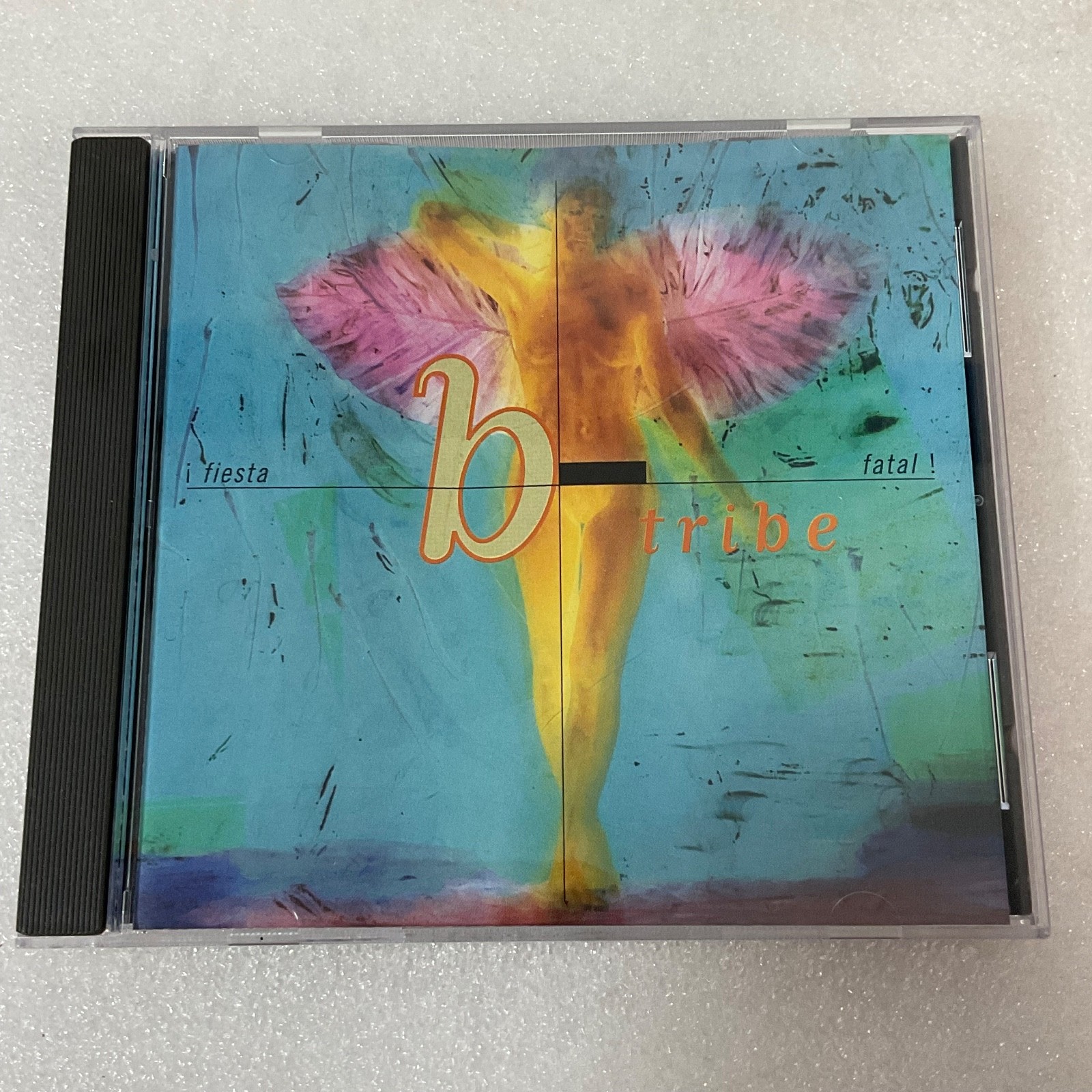 B-Tribe ¡Fiesta Fatal! CD Barcelona Tribe Of Soulsters 1993 Atlantic Bonus Track - Image 1