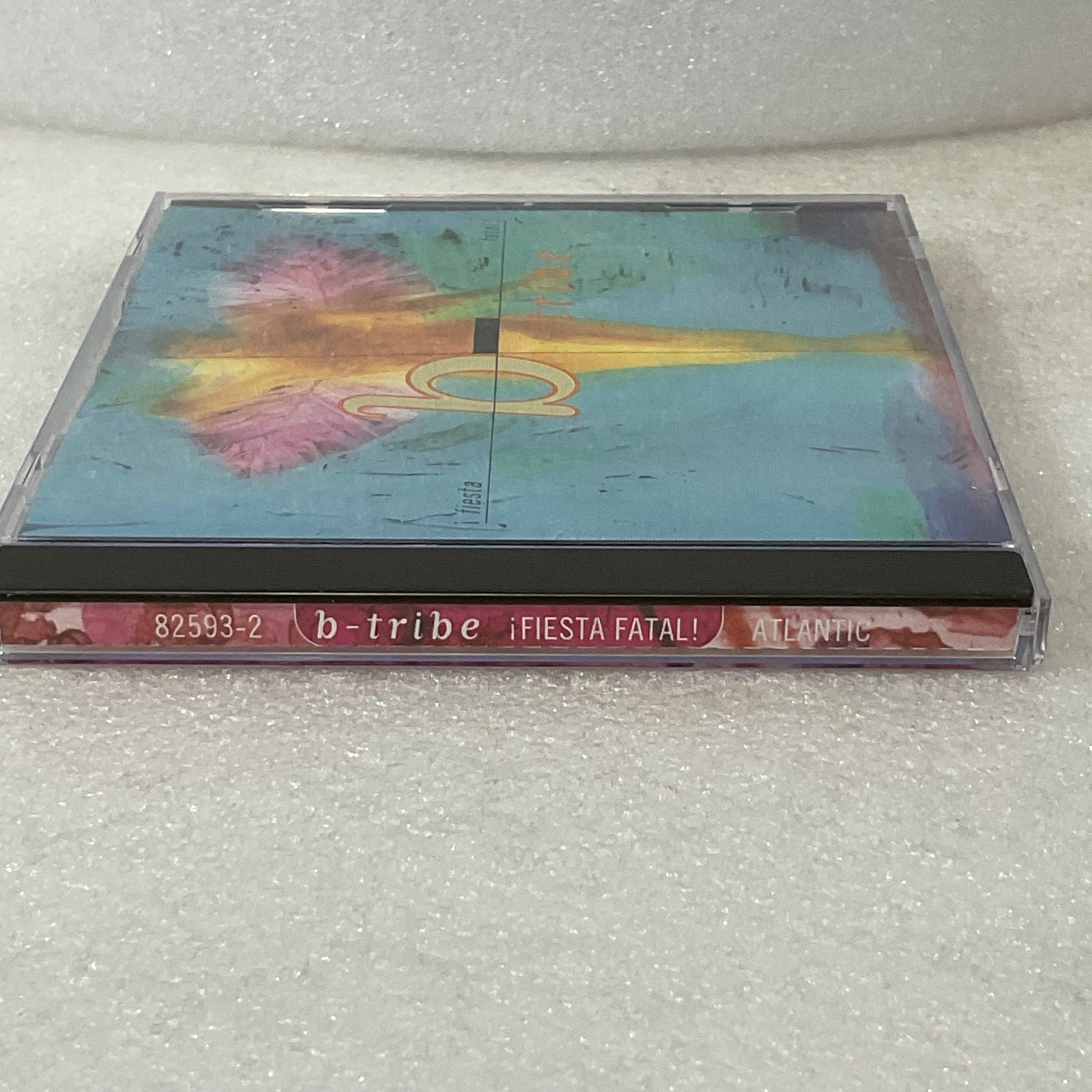 B-Tribe ¡Fiesta Fatal! CD Barcelona Tribe Of Soulsters 1993 Atlantic Bonus Track - Image 3