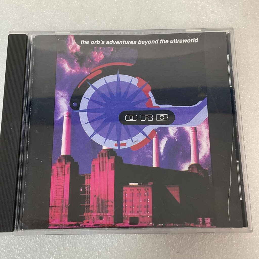 The Orb Adventures Beyond the Ultraworld CD 1991 Big Life Ambient Electronic - Image 1