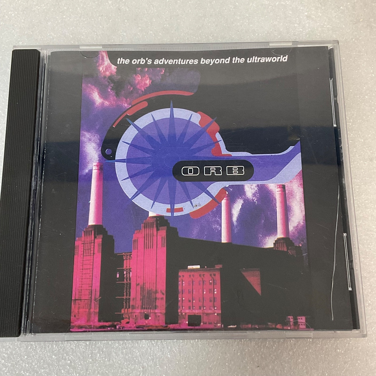 The Orb Adventures Beyond the Ultraworld CD 1991 Big Life Ambient Electronic - Image 1