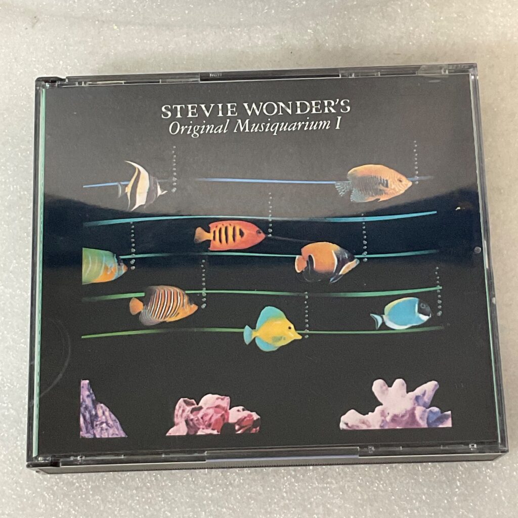 Stevie Wonder Original Musiquarium I 2 CD Set Motown Greatest Hits - Image 1
