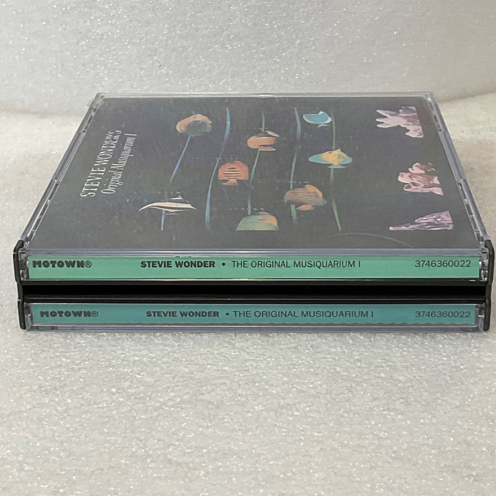 Stevie Wonder Original Musiquarium I 2 CD Set Motown Greatest Hits - Image 3