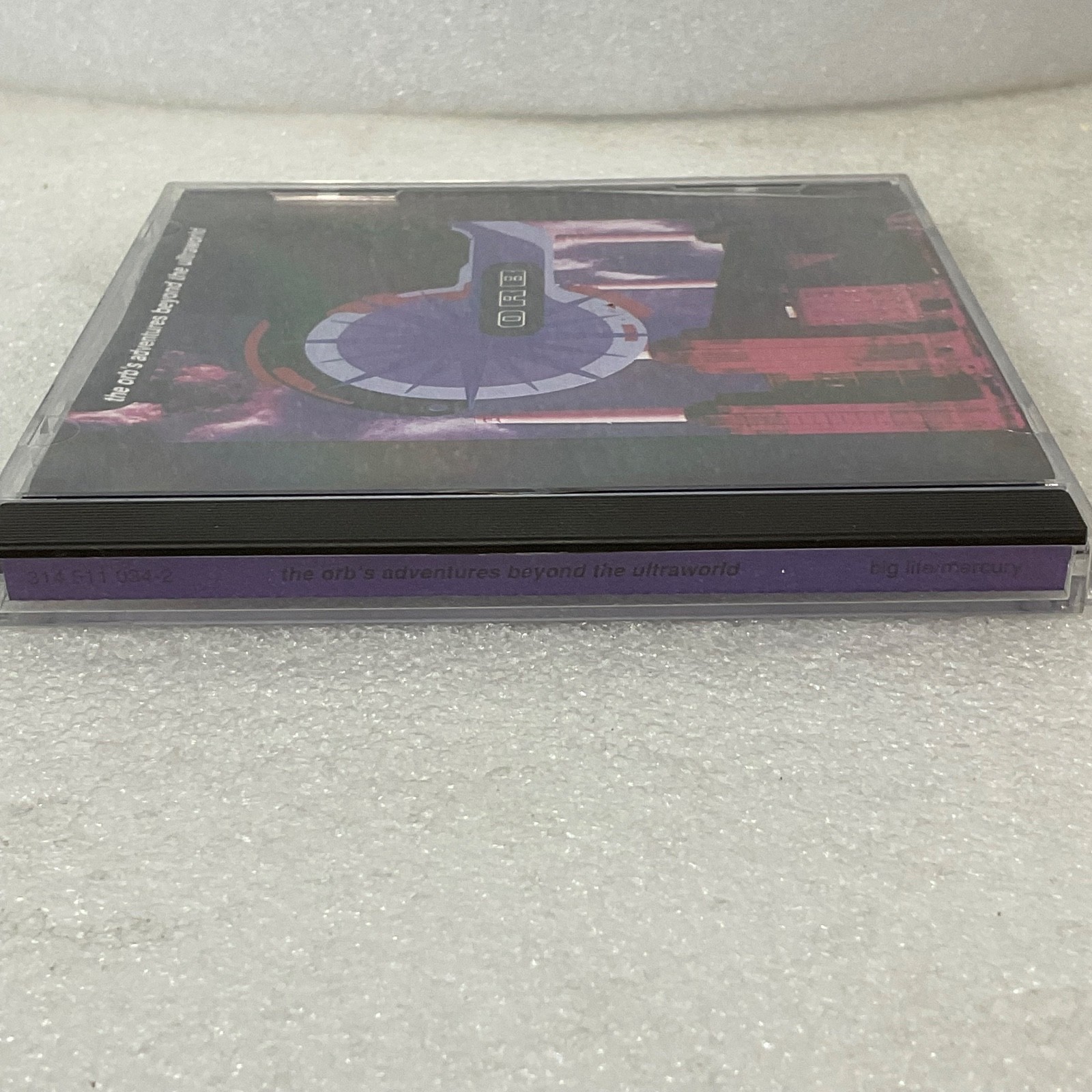 The Orb Adventures Beyond the Ultraworld CD 1991 Big Life Ambient Electronic - Image 3