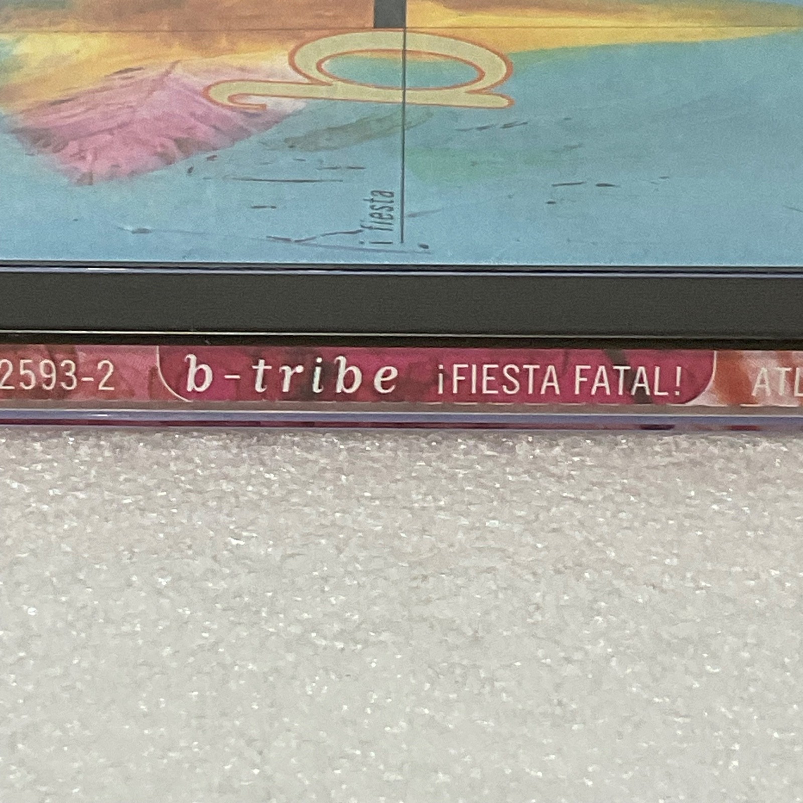 B-Tribe ¡Fiesta Fatal! CD Barcelona Tribe Of Soulsters 1993 Atlantic Bonus Track - Image 5