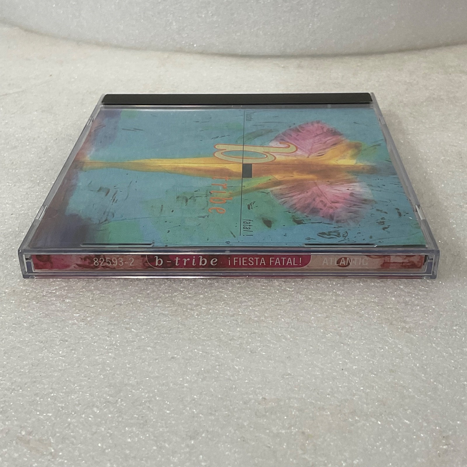 B-Tribe ¡Fiesta Fatal! CD Barcelona Tribe Of Soulsters 1993 Atlantic Bonus Track - Image 8