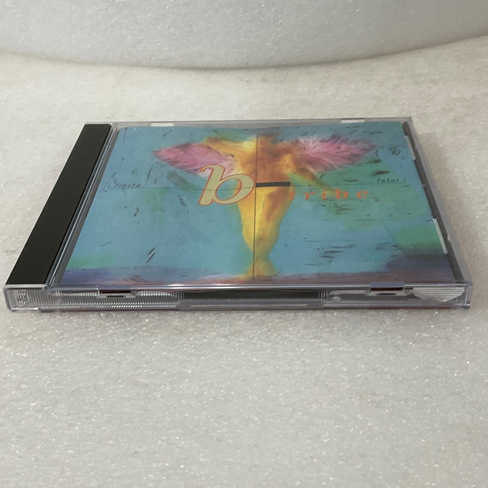 B-Tribe ¡Fiesta Fatal! CD Barcelona Tribe Of Soulsters 1993 Atlantic Bonus Track - Image 7