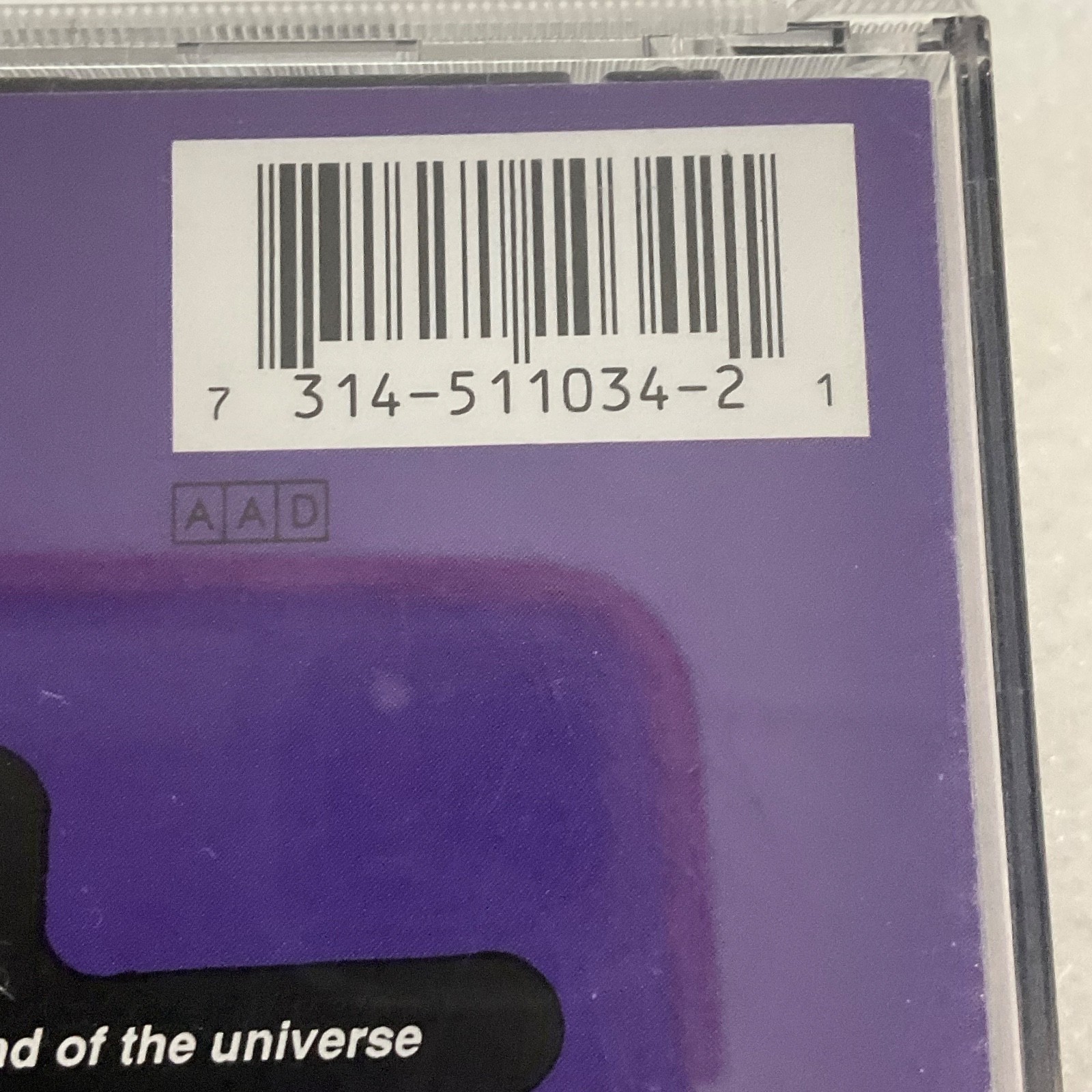 The Orb Adventures Beyond the Ultraworld CD 1991 Big Life Ambient Electronic - Image 7