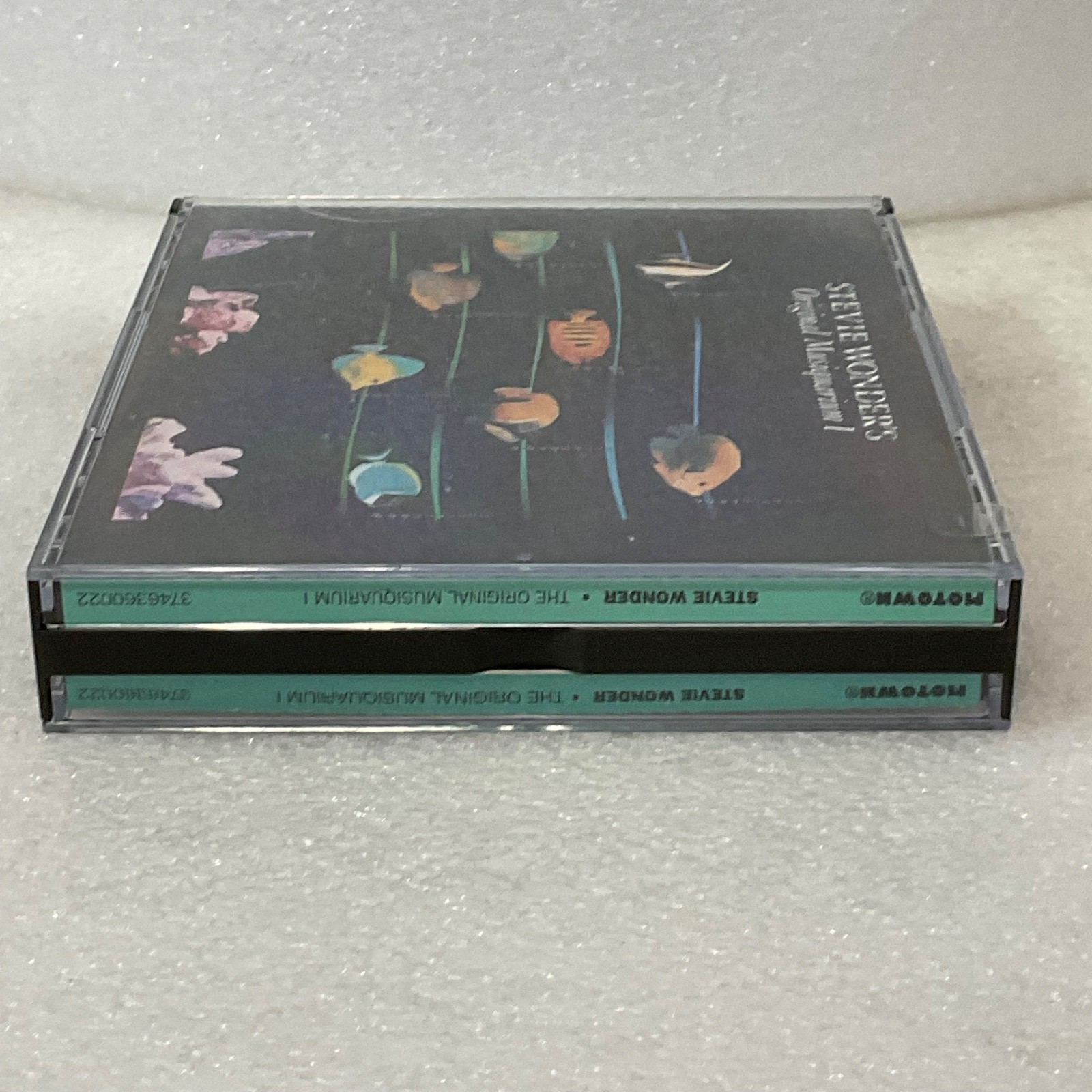 Stevie Wonder Original Musiquarium I 2 CD Set Motown Greatest Hits - Image 5