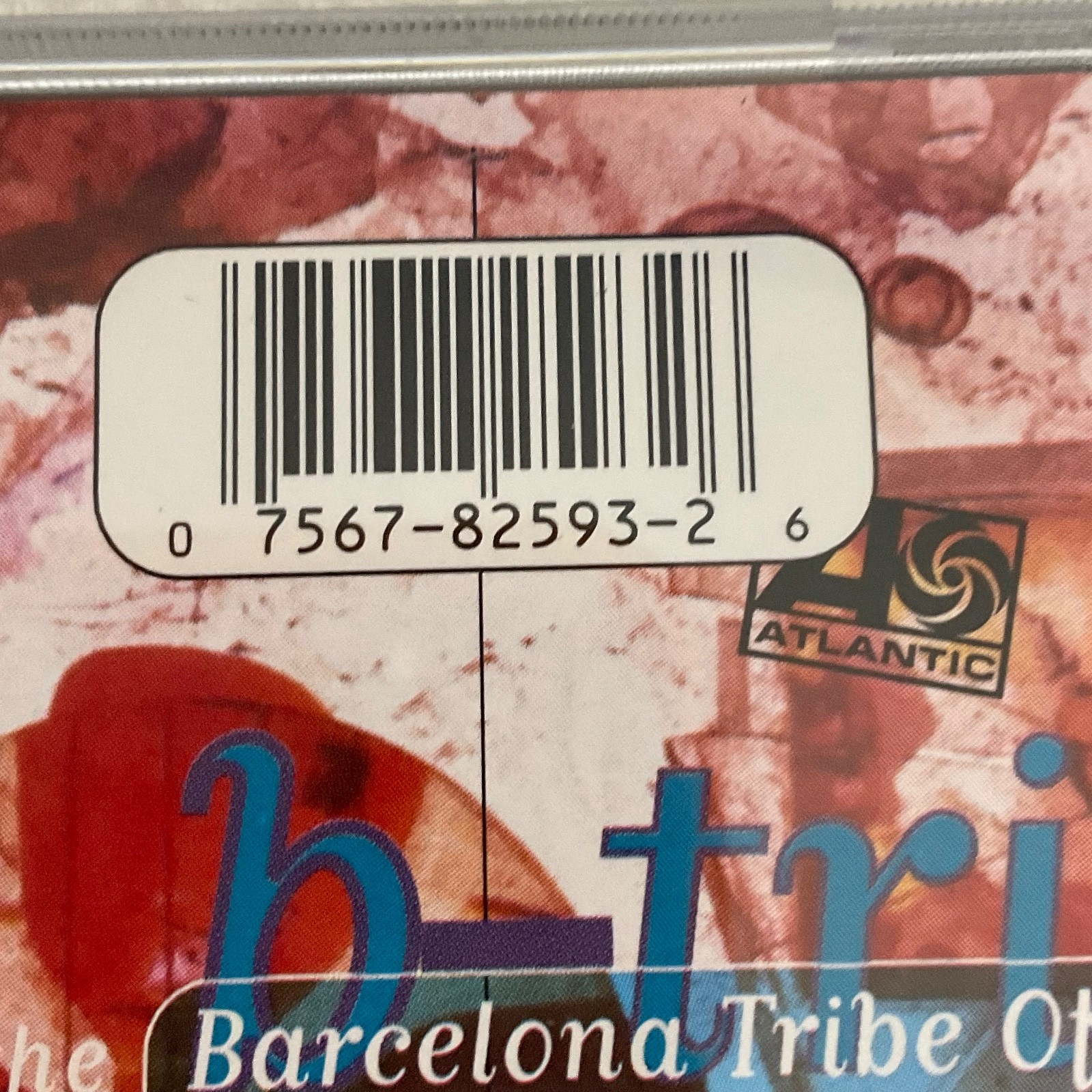 B-Tribe ¡Fiesta Fatal! CD Barcelona Tribe Of Soulsters 1993 Atlantic Bonus Track - Image 10