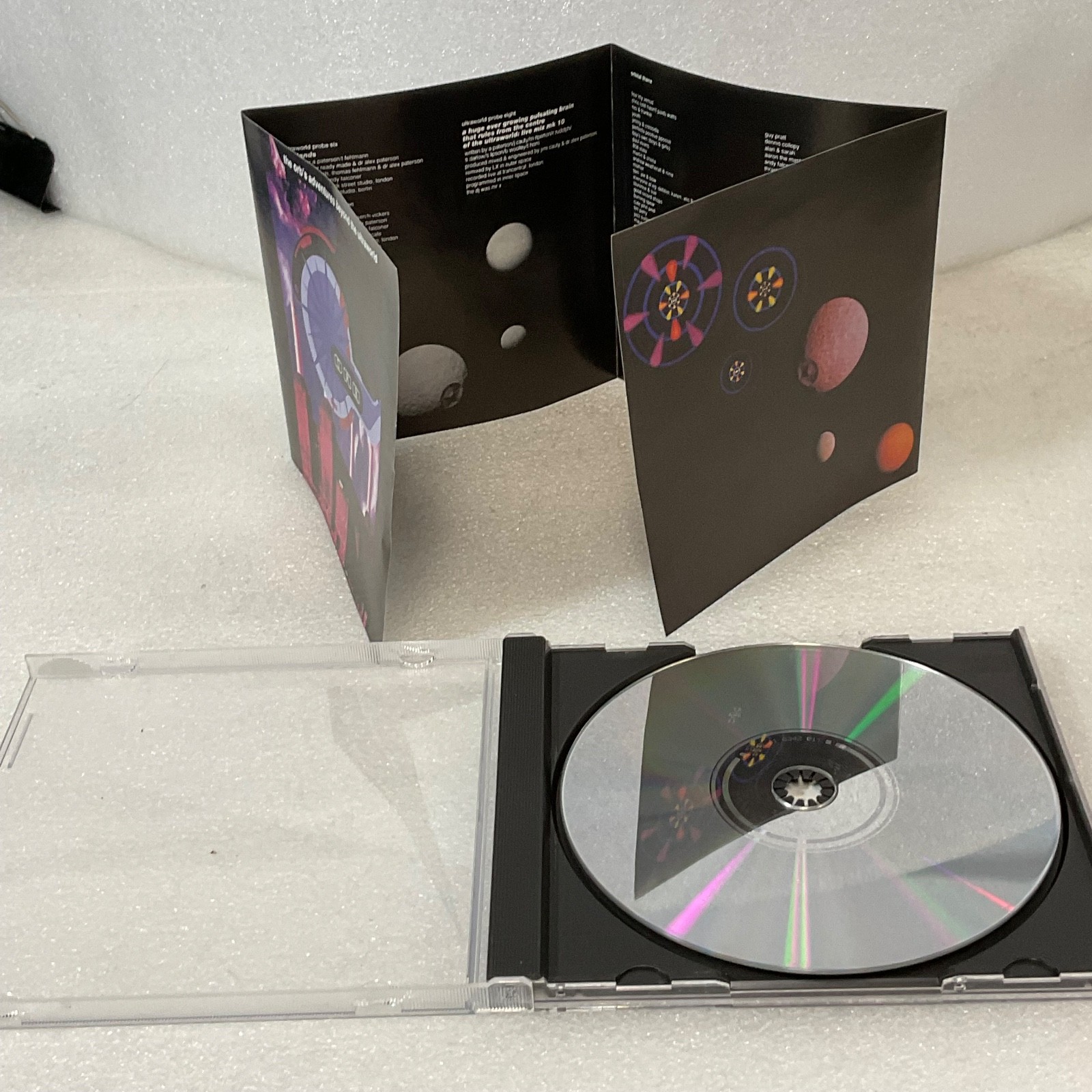 The Orb Adventures Beyond the Ultraworld CD 1991 Big Life Ambient Electronic - Image 12