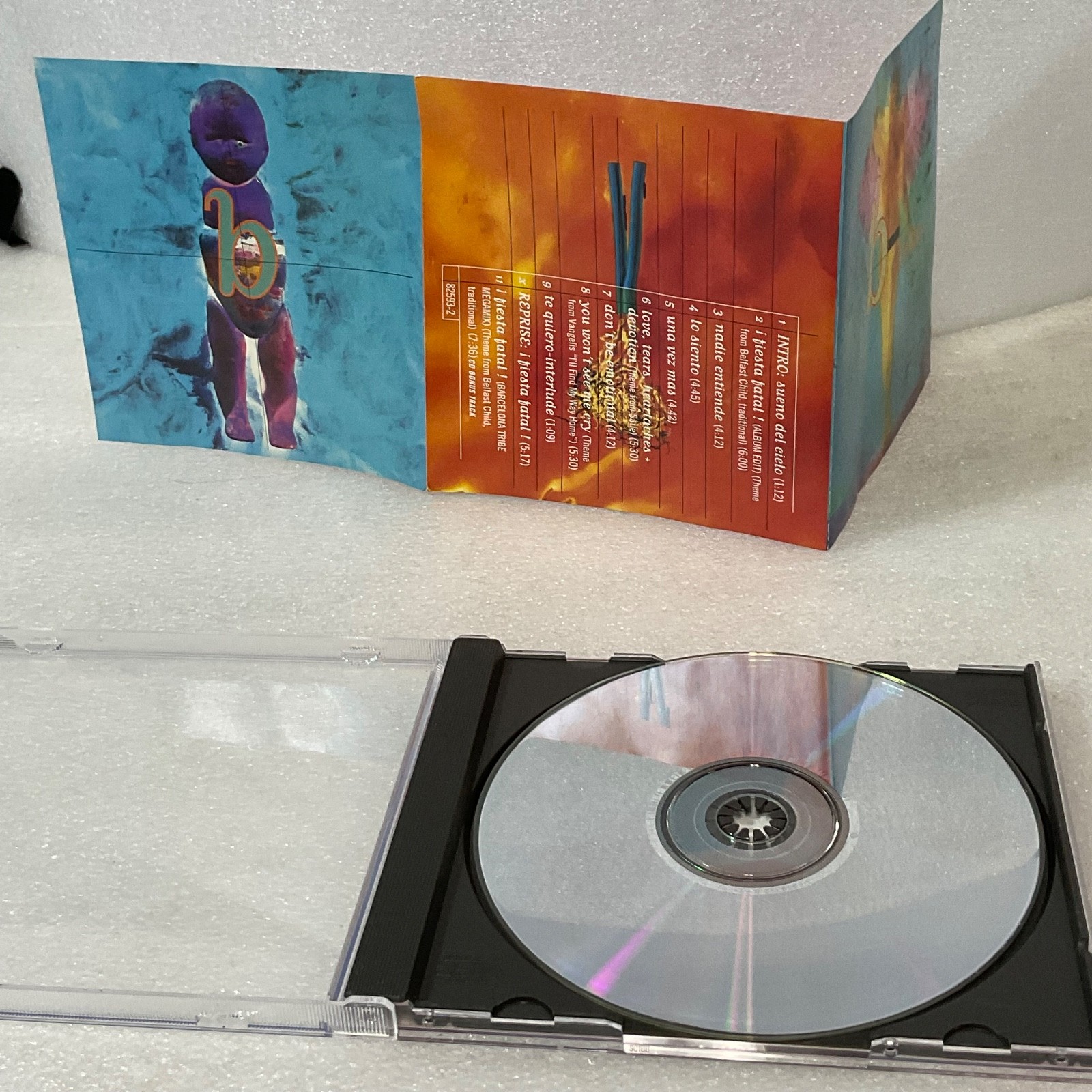 B-Tribe ¡Fiesta Fatal! CD Barcelona Tribe Of Soulsters 1993 Atlantic Bonus Track - Image 15