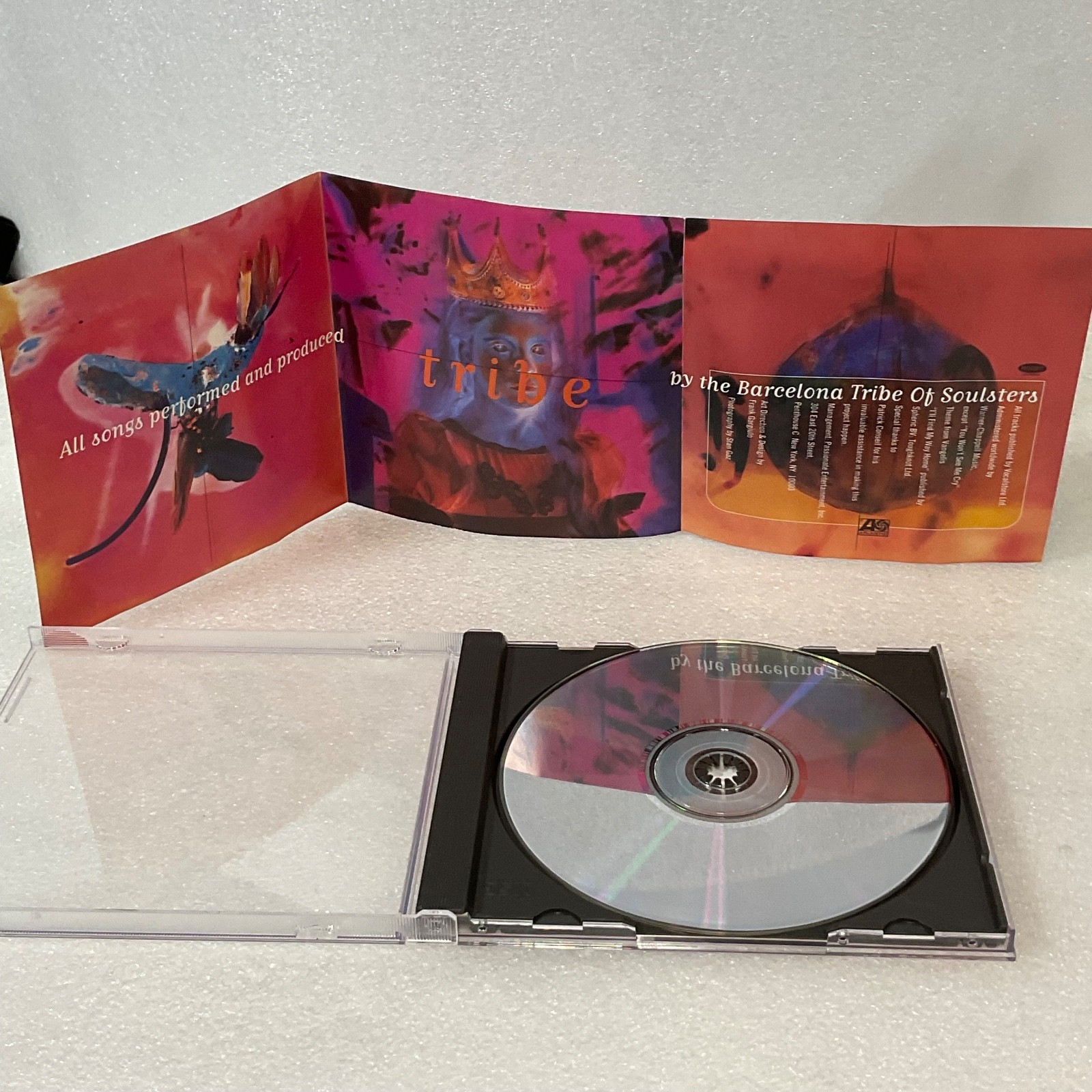 B-Tribe ¡Fiesta Fatal! CD Barcelona Tribe Of Soulsters 1993 Atlantic Bonus Track - Image 14