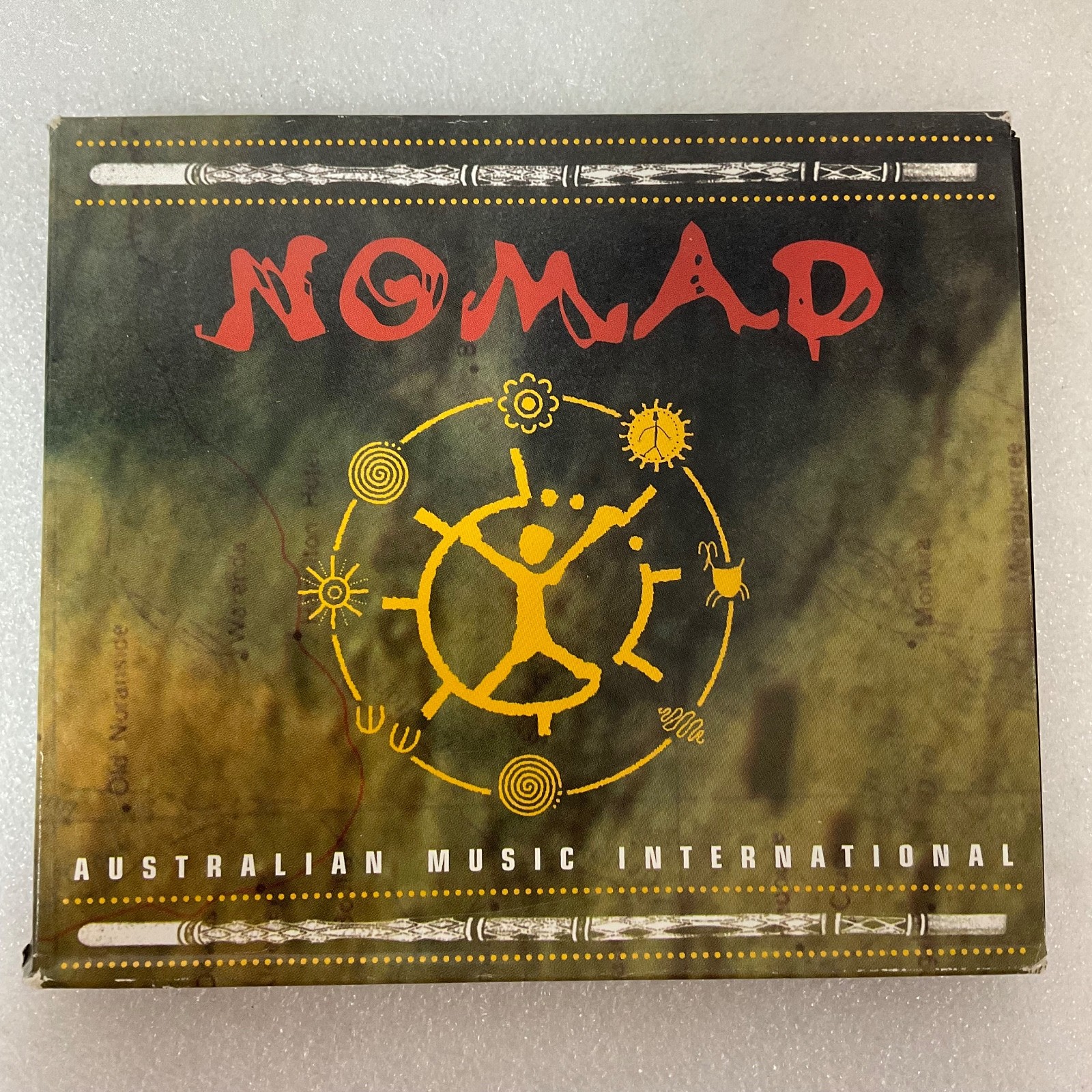 Nomad Australian Music International World Ambient Tribal CD AMI 4004-2 - Image 1