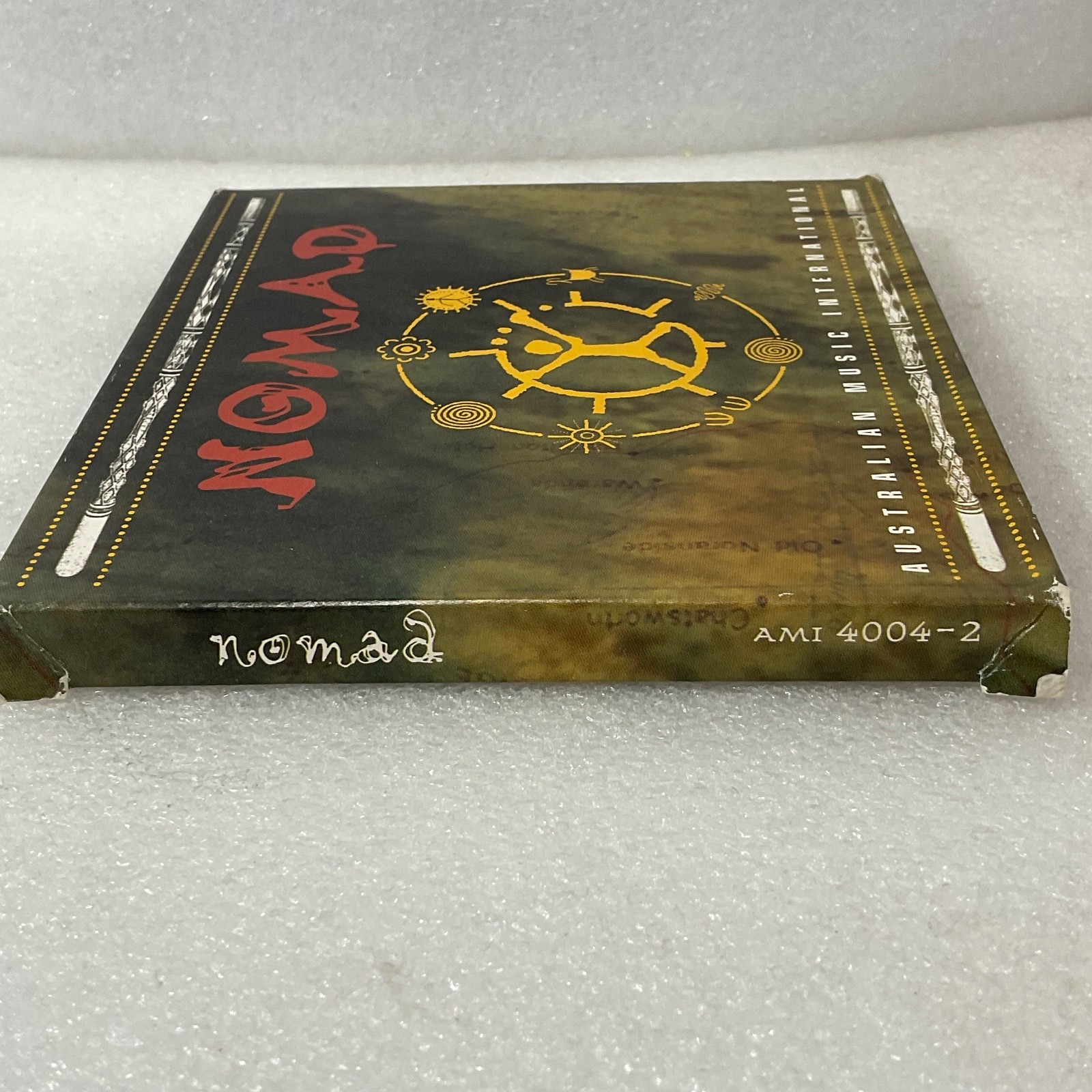 Nomad Australian Music International World Ambient Tribal CD AMI 4004-2 - Image 3